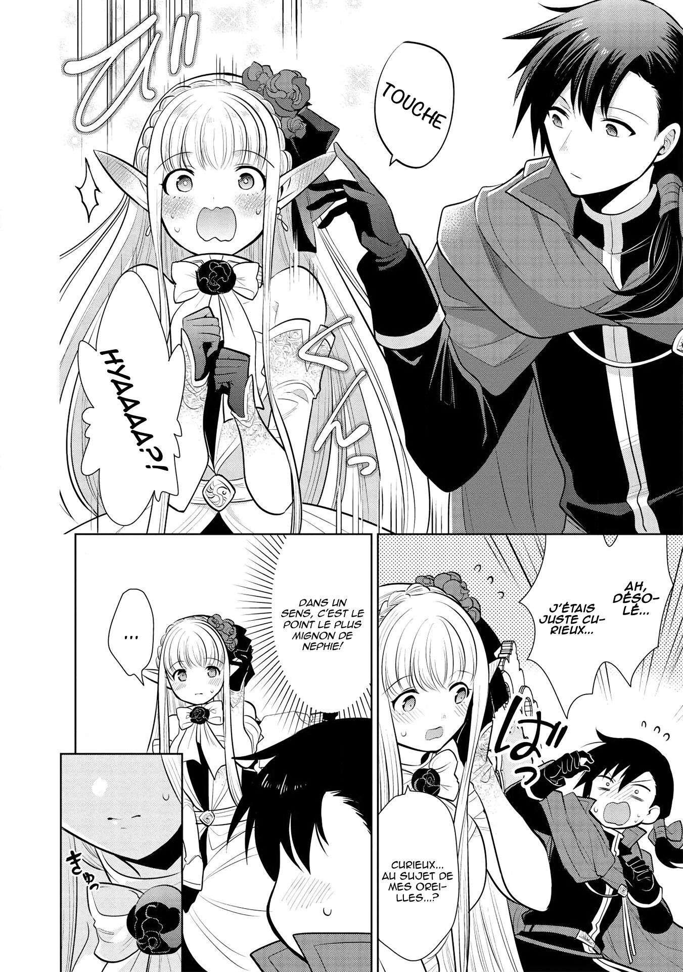 Read Maou no Ore ga Dorei Elf wo Yome ni Shitanda ga Dou Medereba Ii FR Manga Online