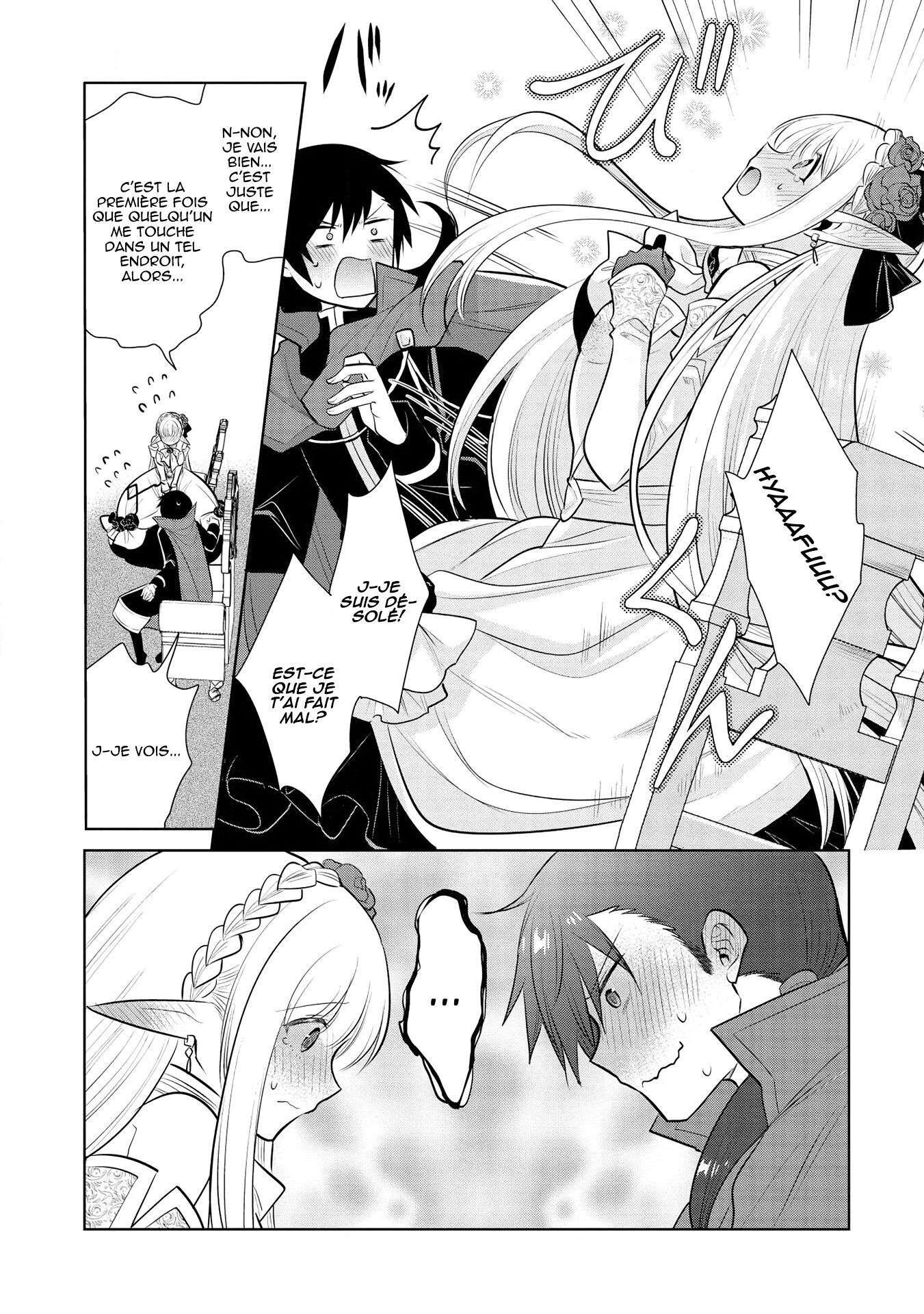 Read Maou no Ore ga Dorei Elf wo Yome ni Shitanda ga Dou Medereba Ii FR Manga Online