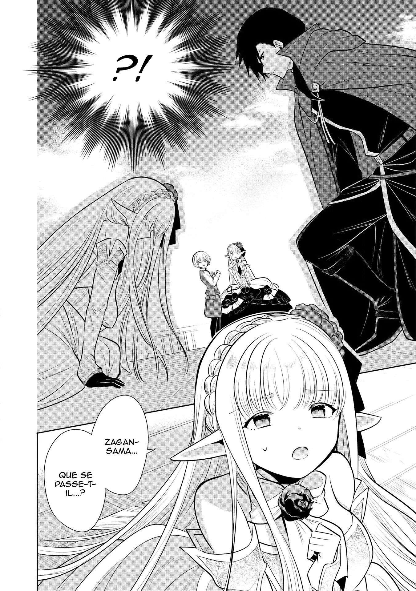 Read Maou no Ore ga Dorei Elf wo Yome ni Shitanda ga Dou Medereba Ii FR Manga Online