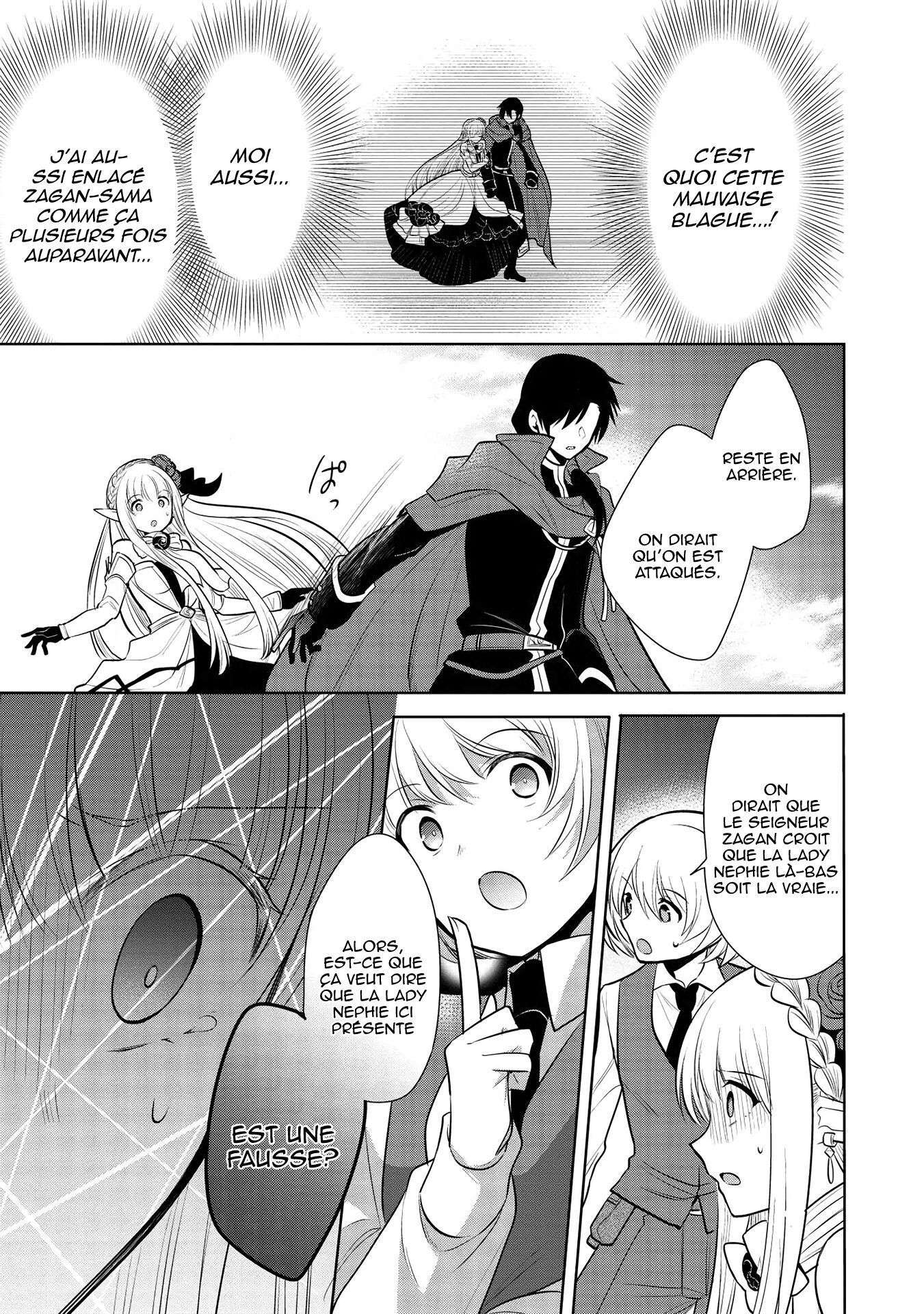 Read Maou no Ore ga Dorei Elf wo Yome ni Shitanda ga Dou Medereba Ii FR Manga Online
