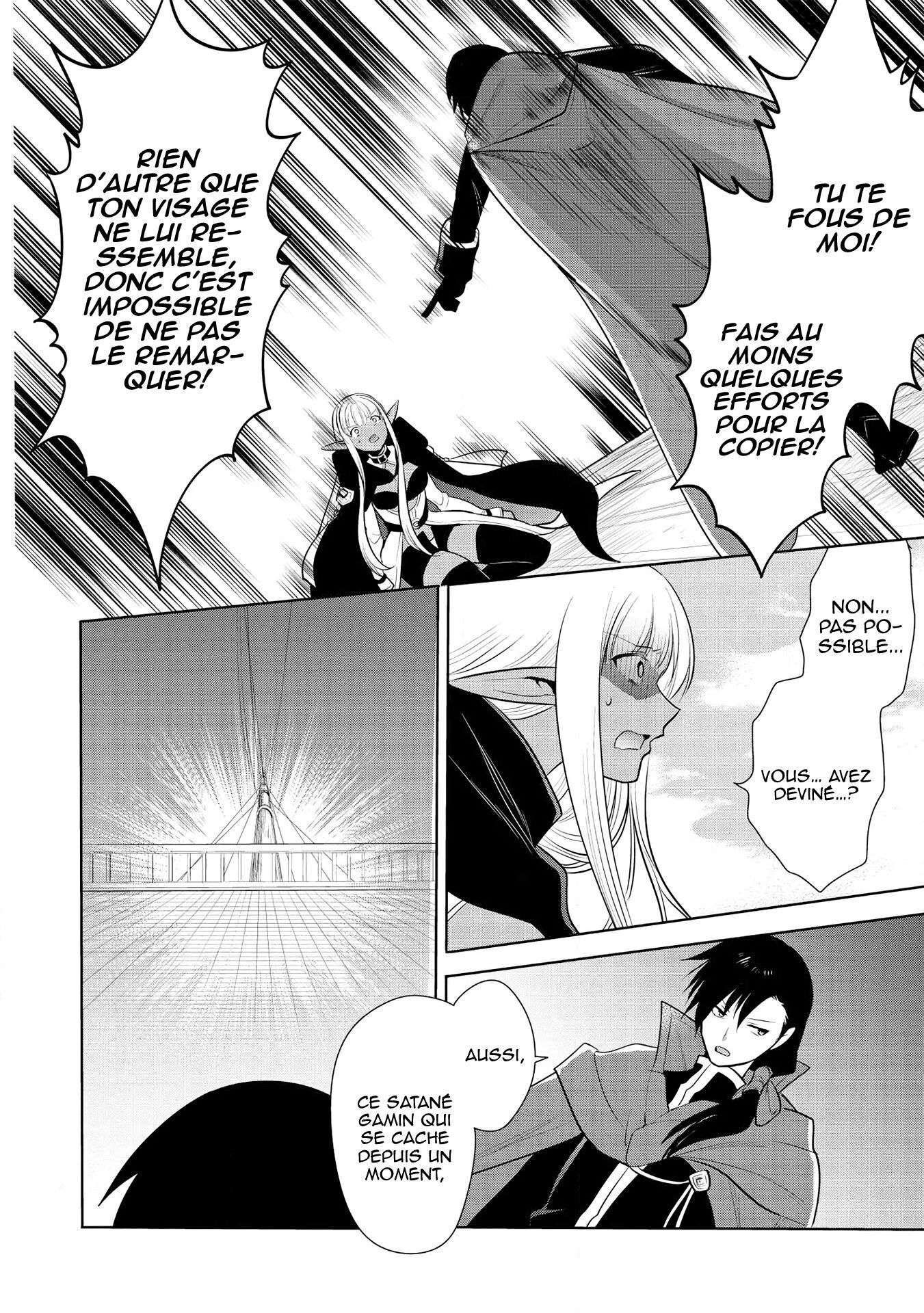 Read Maou no Ore ga Dorei Elf wo Yome ni Shitanda ga Dou Medereba Ii FR Manga Online