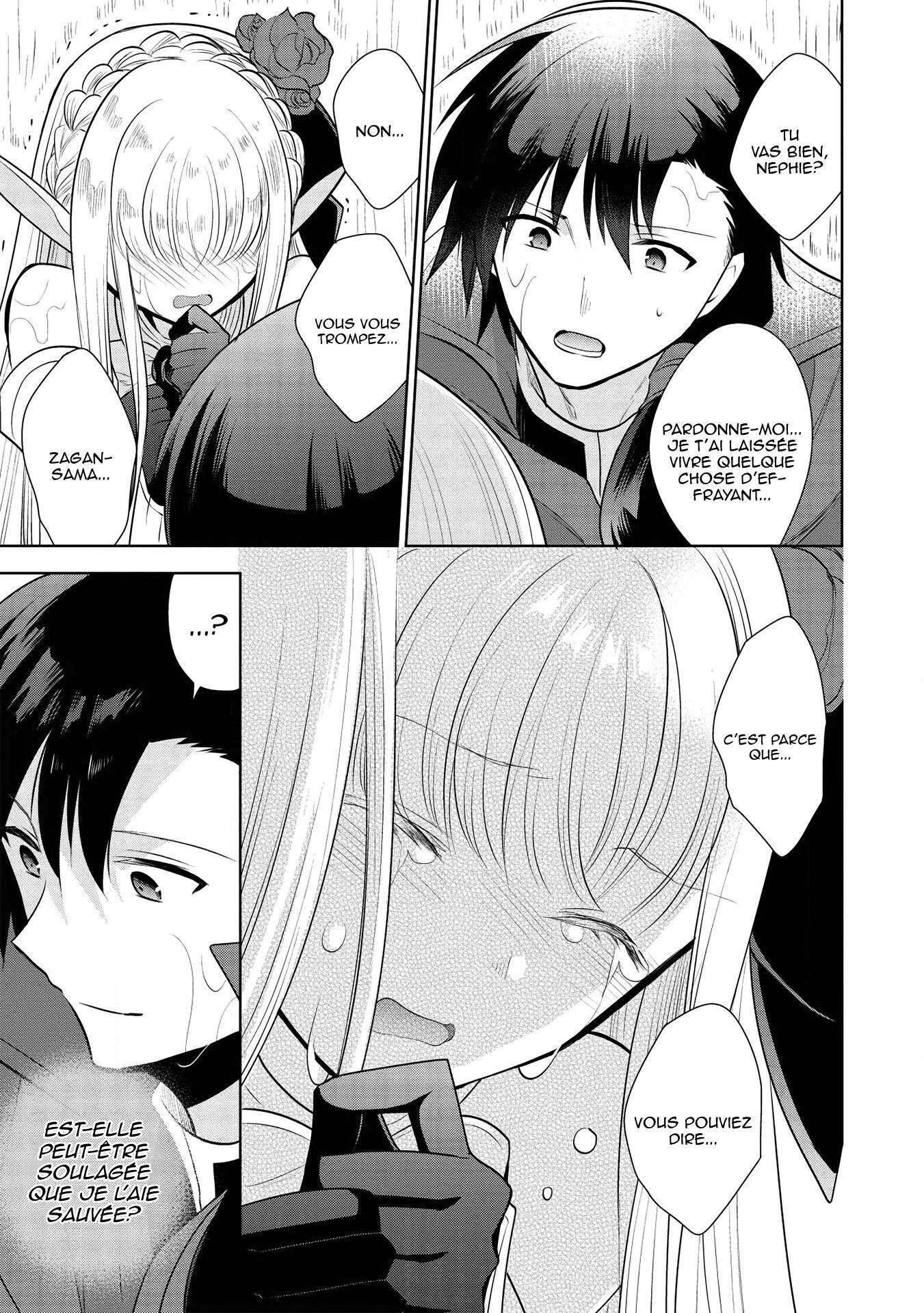Read Maou no Ore ga Dorei Elf wo Yome ni Shitanda ga Dou Medereba Ii FR Manga Online