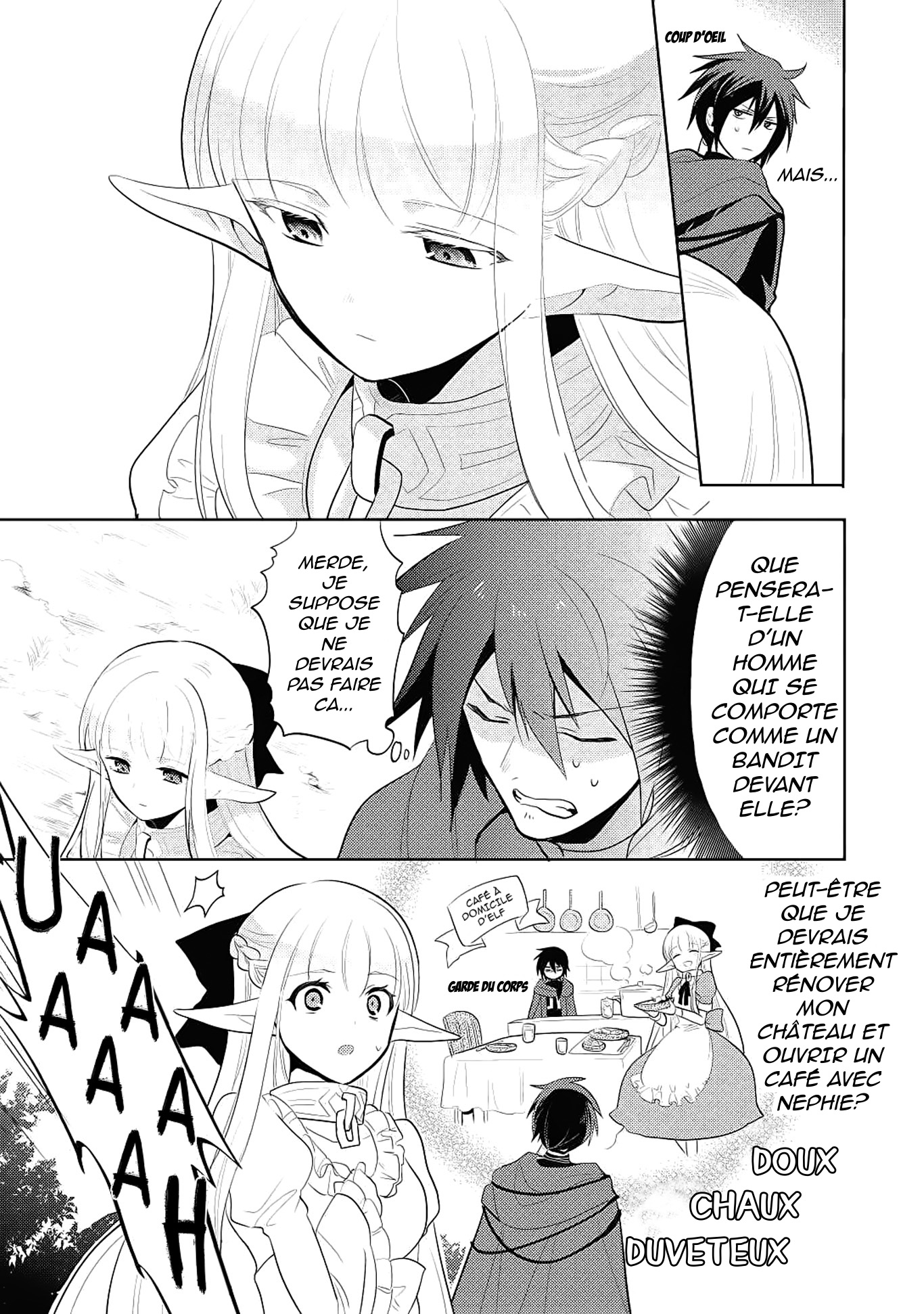 Read Maou no Ore ga Dorei Elf wo Yome ni Shitanda ga Dou Medereba Ii FR Manga Online