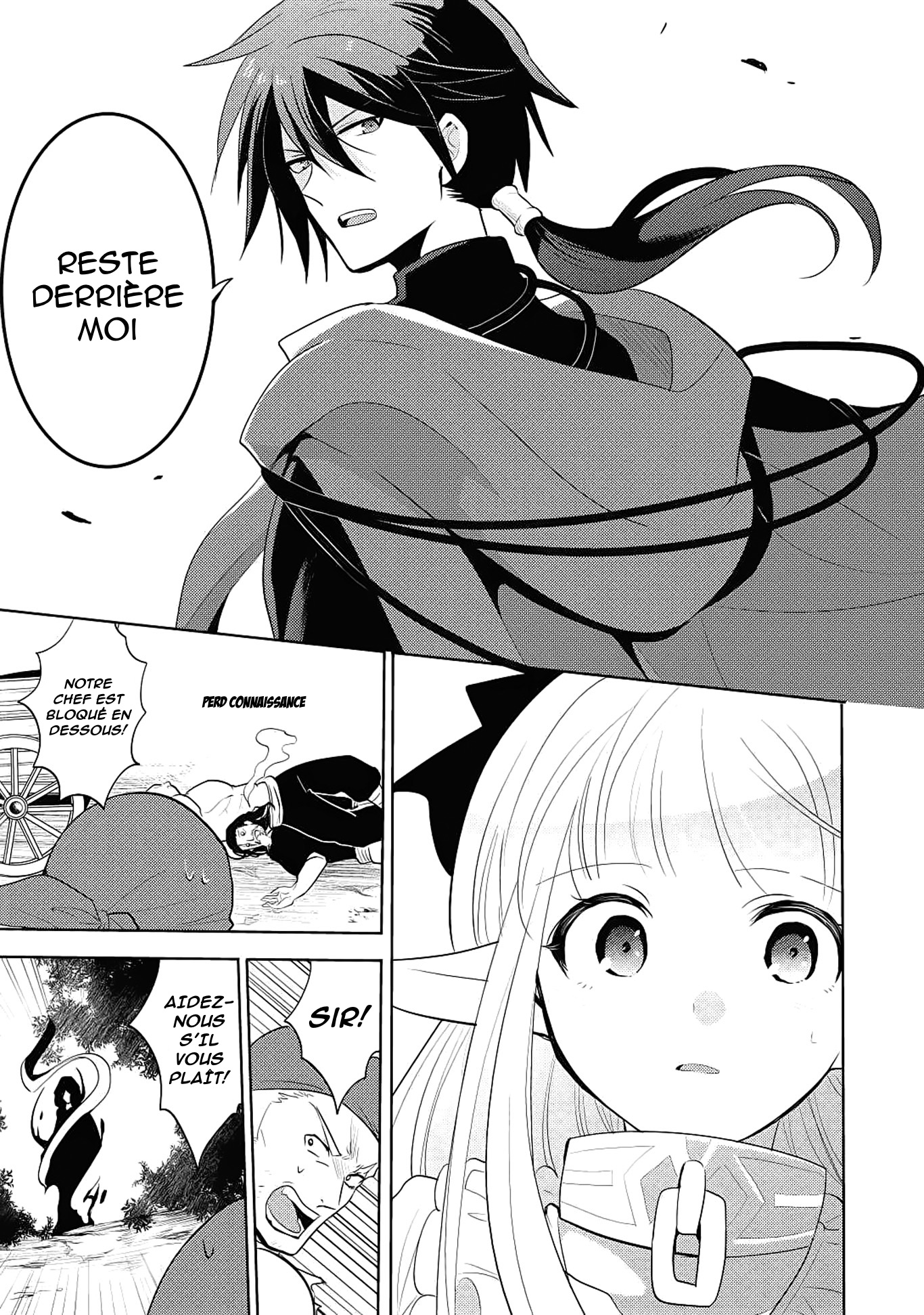Read Maou no Ore ga Dorei Elf wo Yome ni Shitanda ga Dou Medereba Ii FR Manga Online