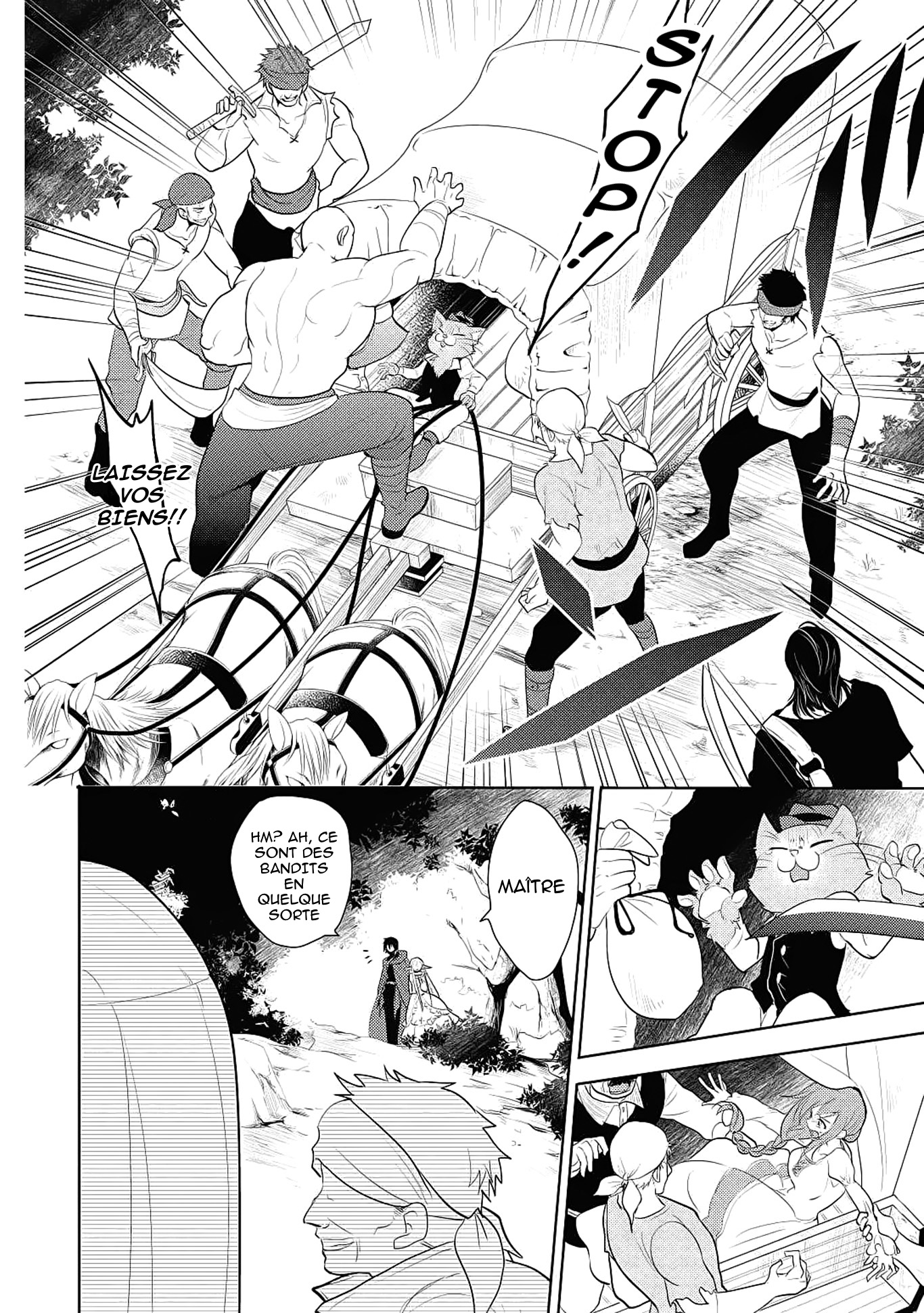 Read Maou no Ore ga Dorei Elf wo Yome ni Shitanda ga Dou Medereba Ii FR Manga Online