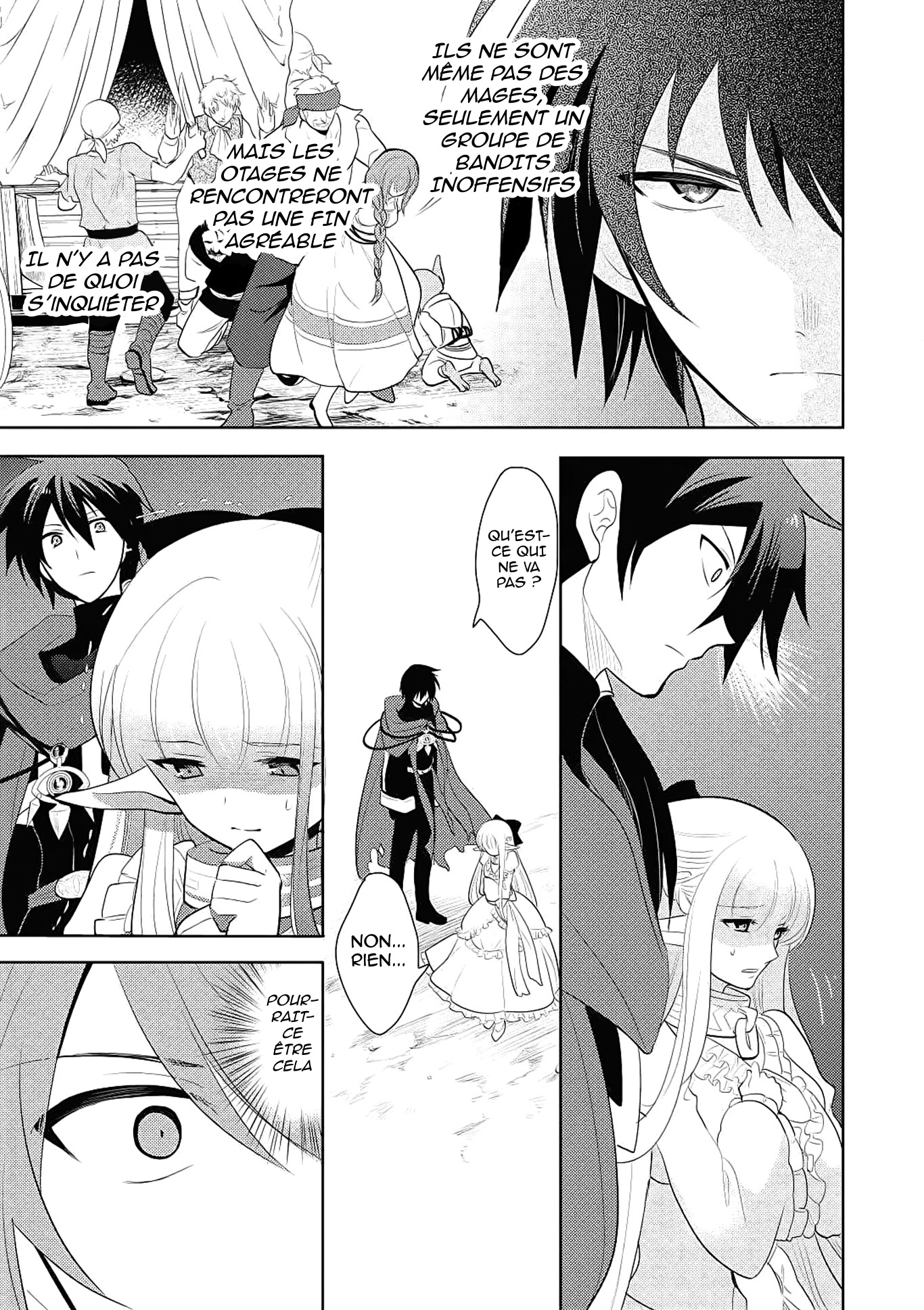 Read Maou no Ore ga Dorei Elf wo Yome ni Shitanda ga Dou Medereba Ii FR Manga Online