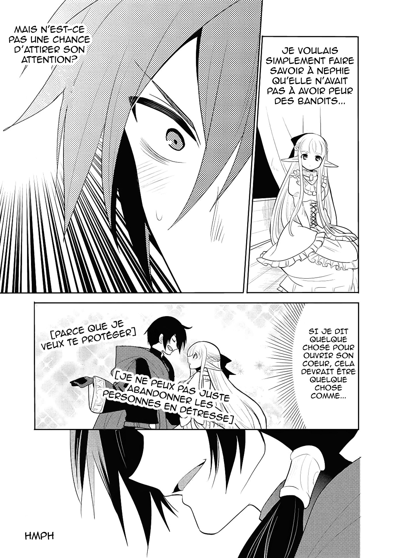 Read Maou no Ore ga Dorei Elf wo Yome ni Shitanda ga Dou Medereba Ii FR Manga Online