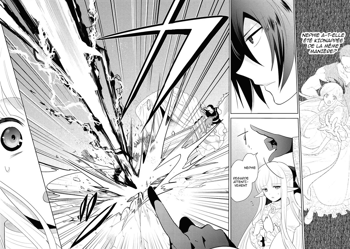 Read Maou no Ore ga Dorei Elf wo Yome ni Shitanda ga Dou Medereba Ii FR Manga Online