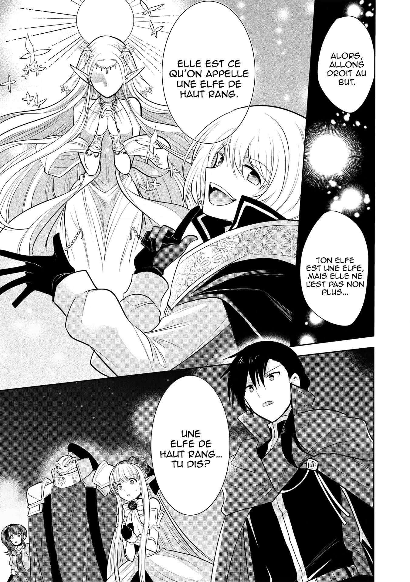 Read Maou no Ore ga Dorei Elf wo Yome ni Shitanda ga Dou Medereba Ii FR Manga Online