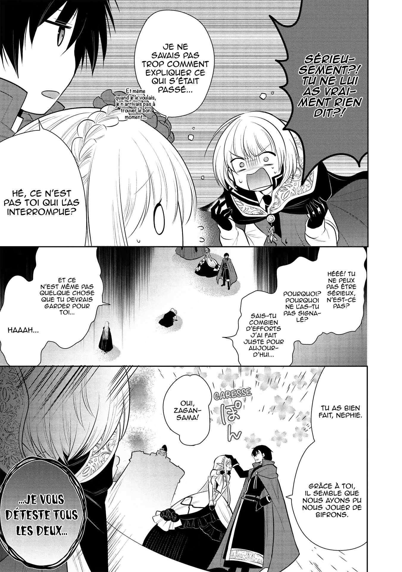 Read Maou no Ore ga Dorei Elf wo Yome ni Shitanda ga Dou Medereba Ii FR Manga Online