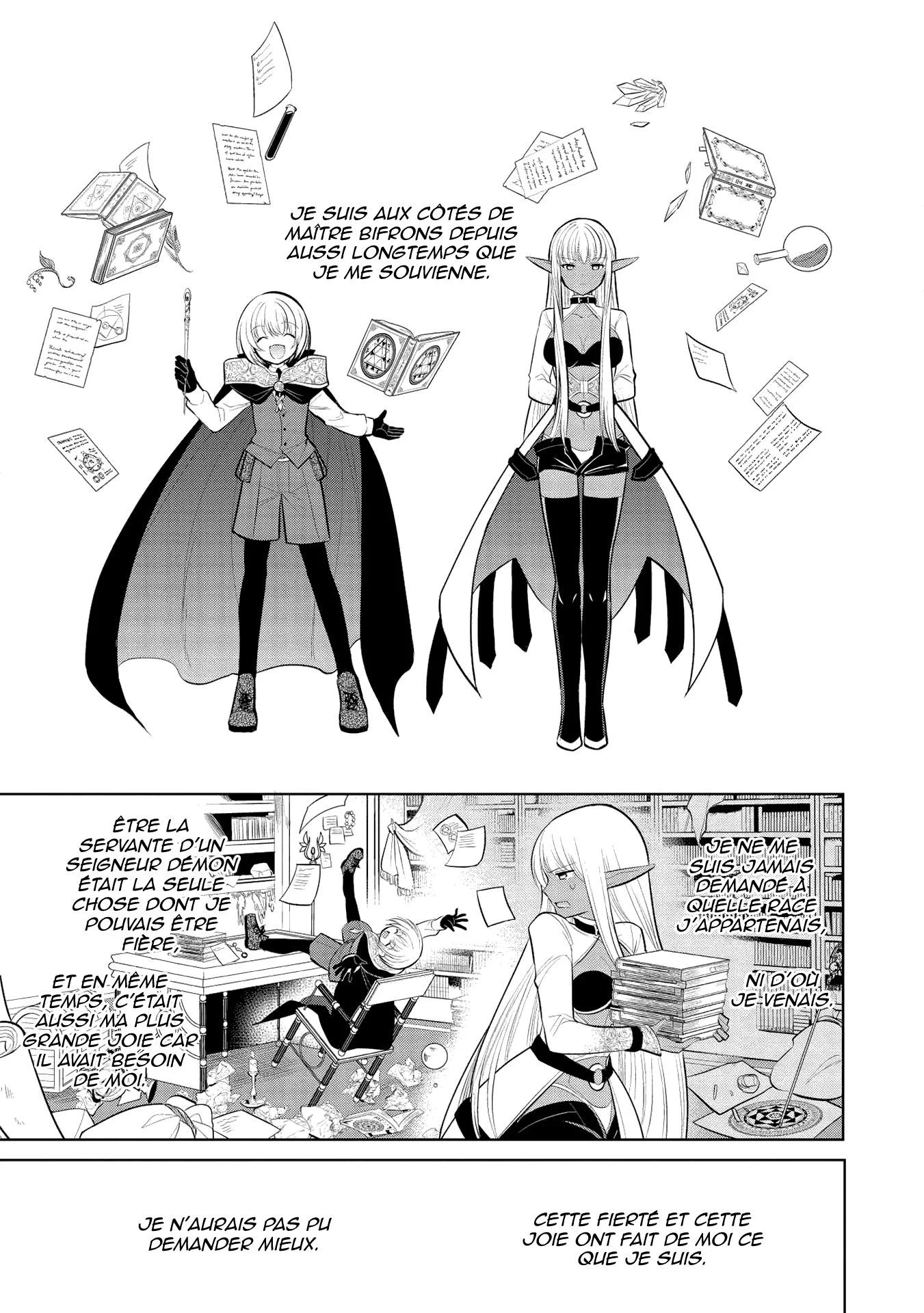Read Maou no Ore ga Dorei Elf wo Yome ni Shitanda ga Dou Medereba Ii FR Manga Online