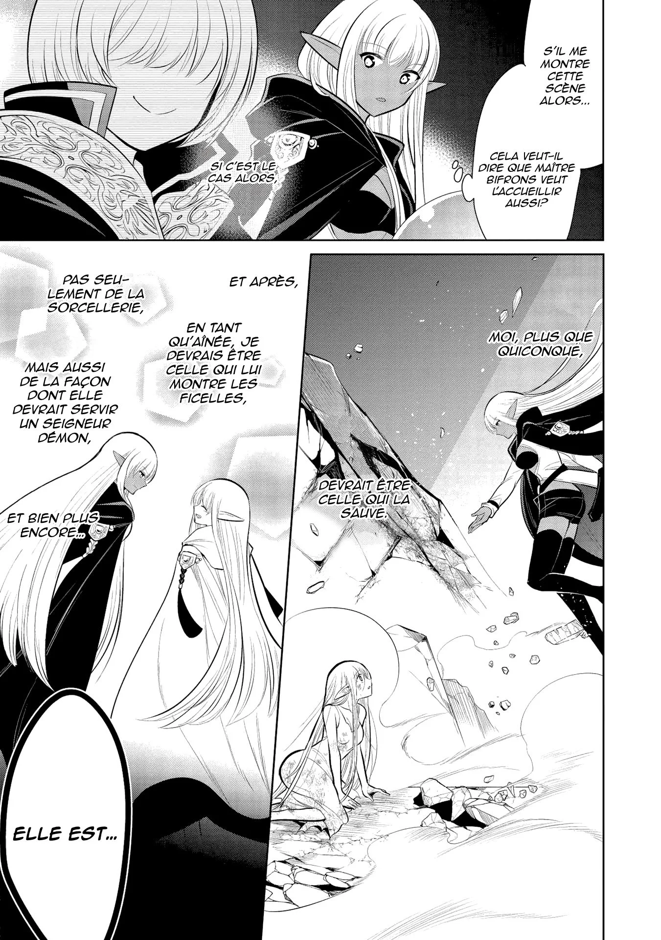 Read Maou no Ore ga Dorei Elf wo Yome ni Shitanda ga Dou Medereba Ii FR Manga Online