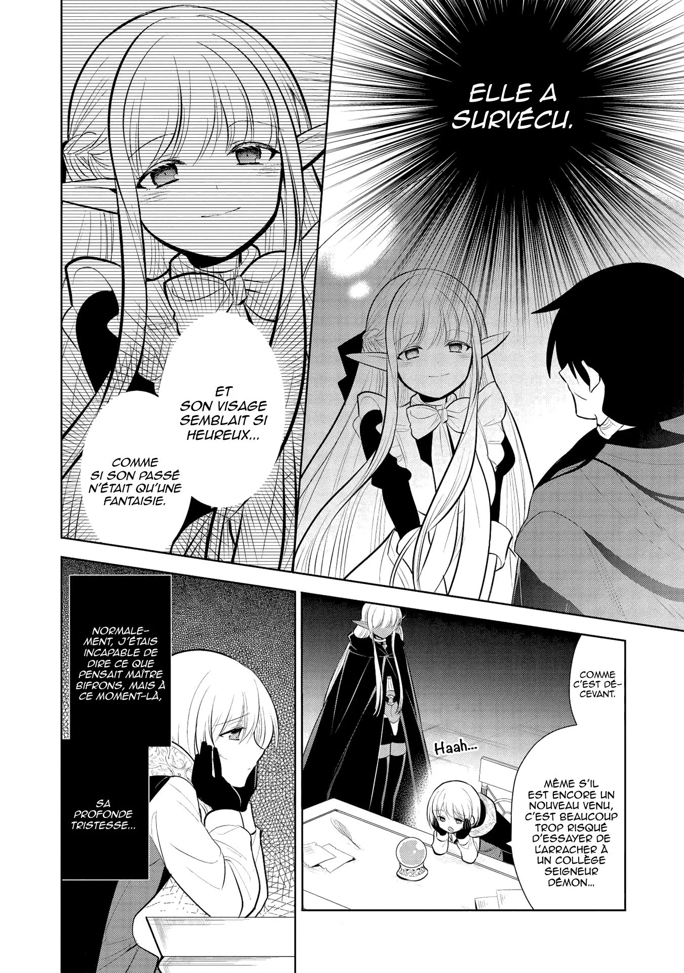 Read Maou no Ore ga Dorei Elf wo Yome ni Shitanda ga Dou Medereba Ii FR Manga Online