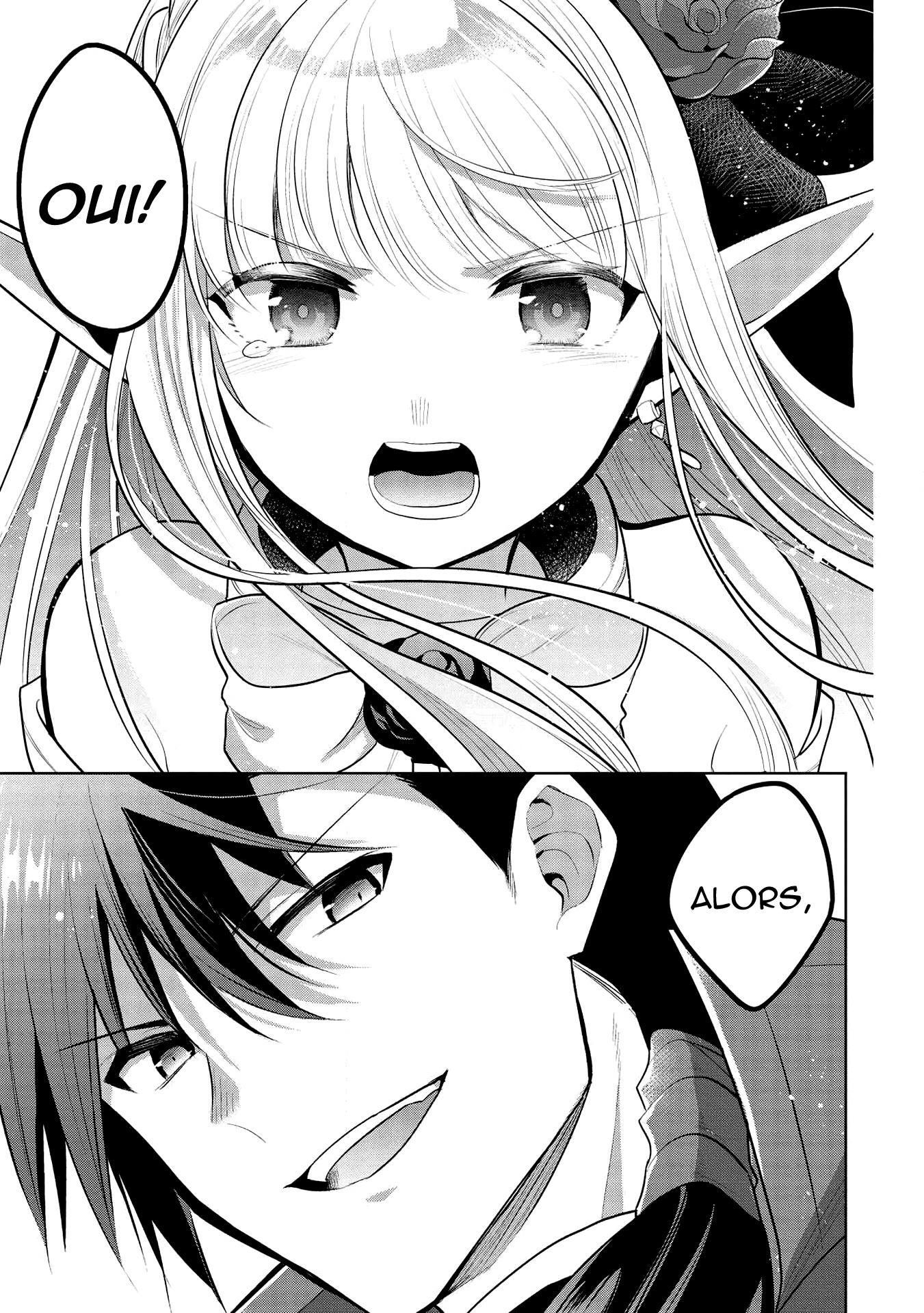 Read Maou no Ore ga Dorei Elf wo Yome ni Shitanda ga Dou Medereba Ii FR Manga Online