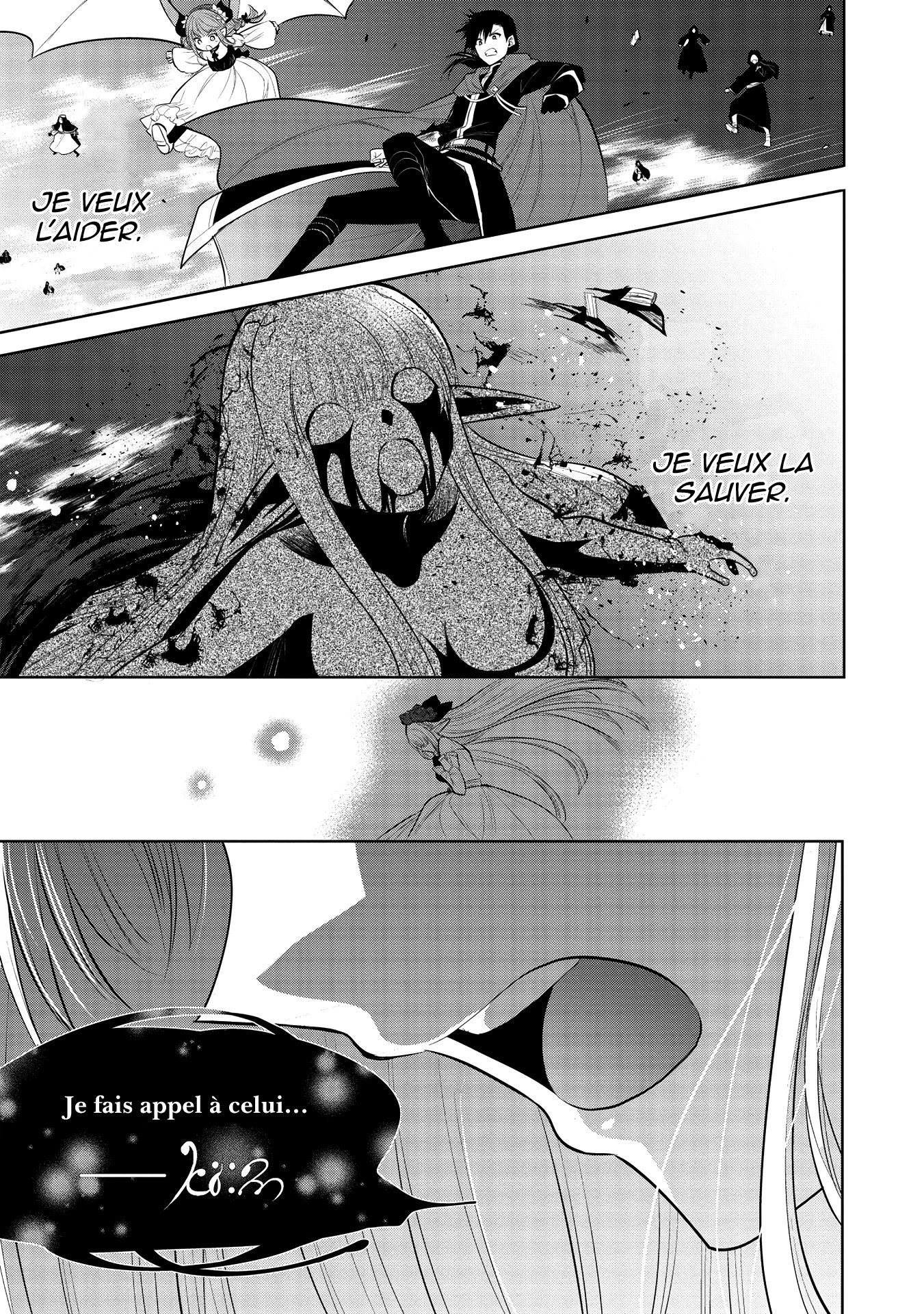 Read Maou no Ore ga Dorei Elf wo Yome ni Shitanda ga Dou Medereba Ii FR Manga Online