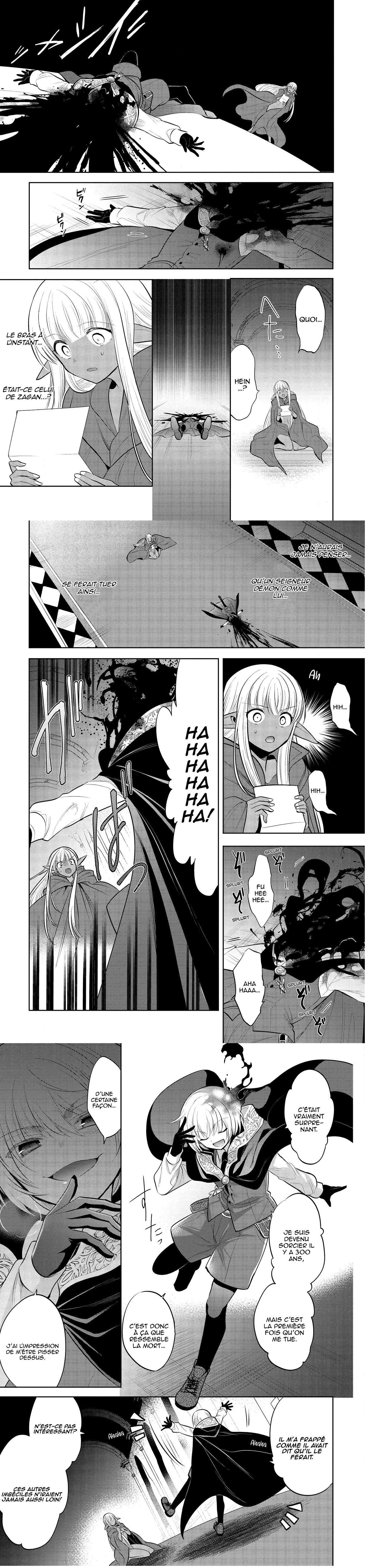 Read Maou no Ore ga Dorei Elf wo Yome ni Shitanda ga Dou Medereba Ii FR Manga Online