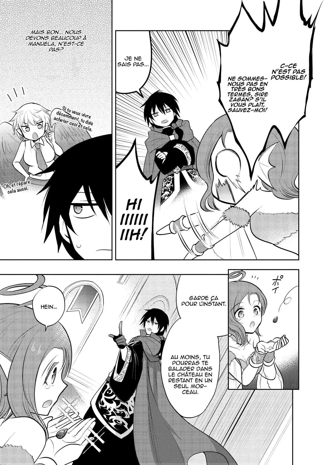 Read Maou no Ore ga Dorei Elf wo Yome ni Shitanda ga Dou Medereba Ii FR Manga Online