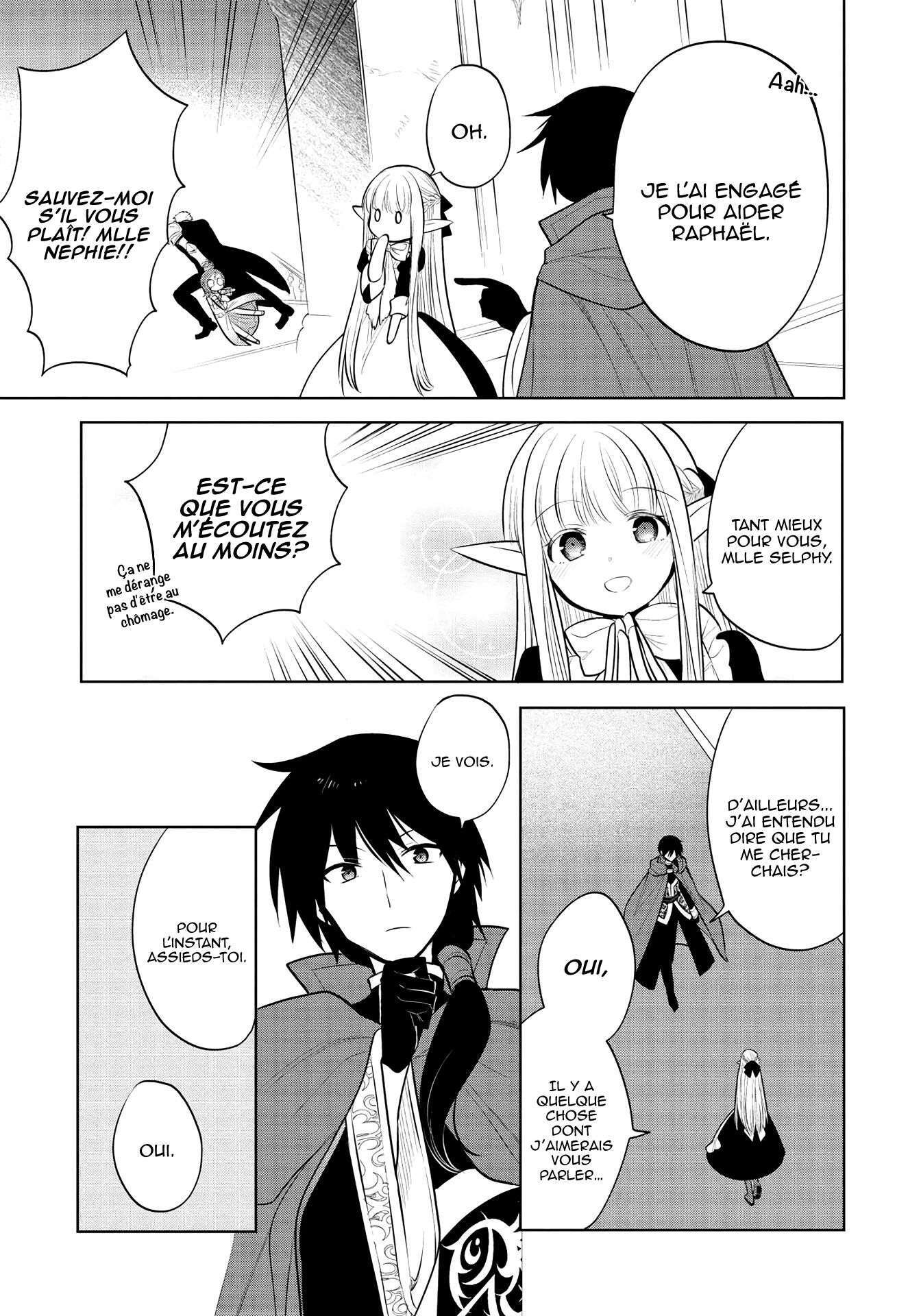 Read Maou no Ore ga Dorei Elf wo Yome ni Shitanda ga Dou Medereba Ii FR Manga Online