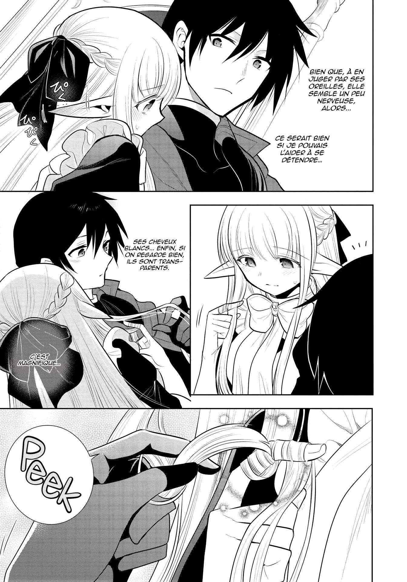 Read Maou no Ore ga Dorei Elf wo Yome ni Shitanda ga Dou Medereba Ii FR Manga Online