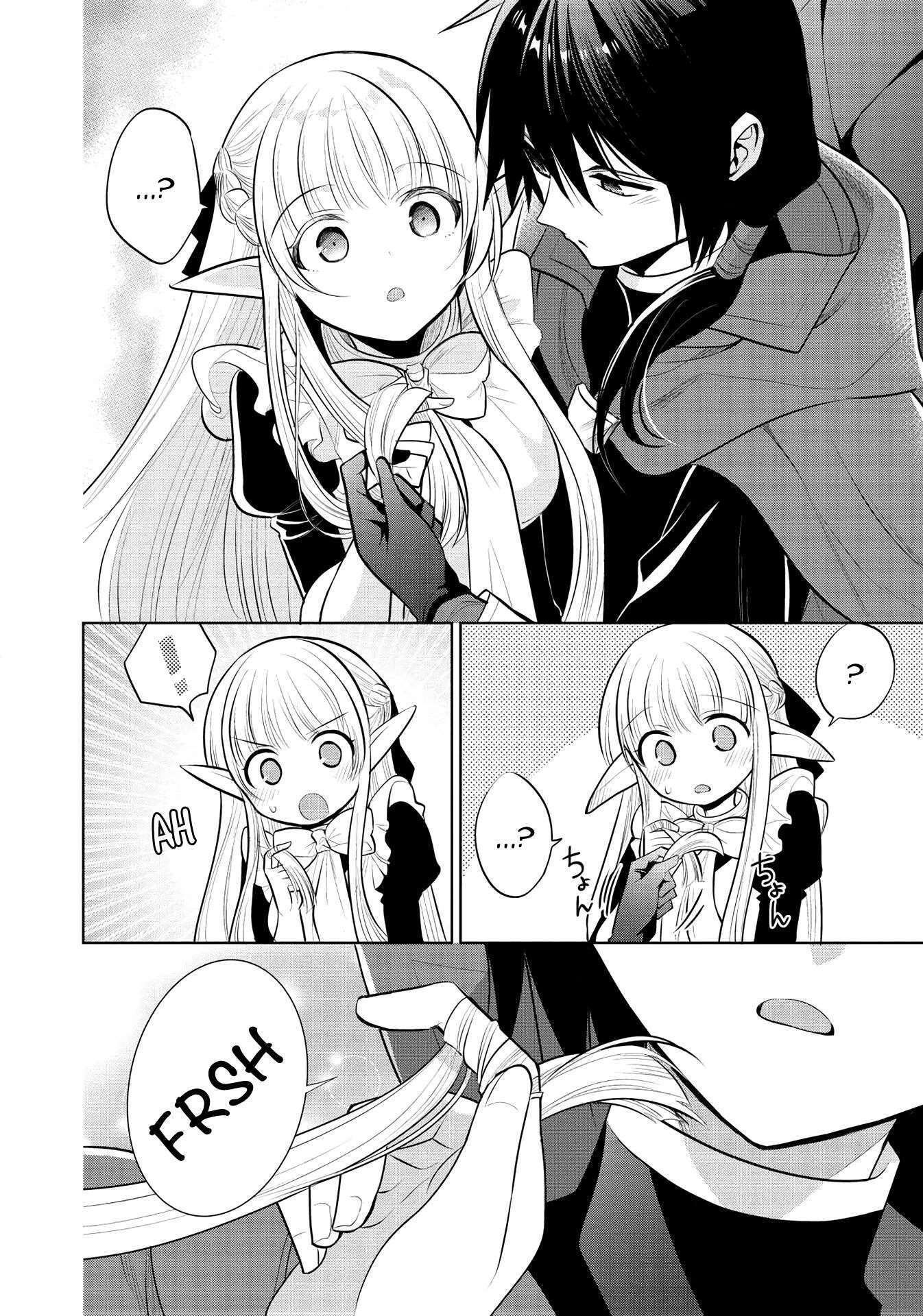 Read Maou no Ore ga Dorei Elf wo Yome ni Shitanda ga Dou Medereba Ii FR Manga Online