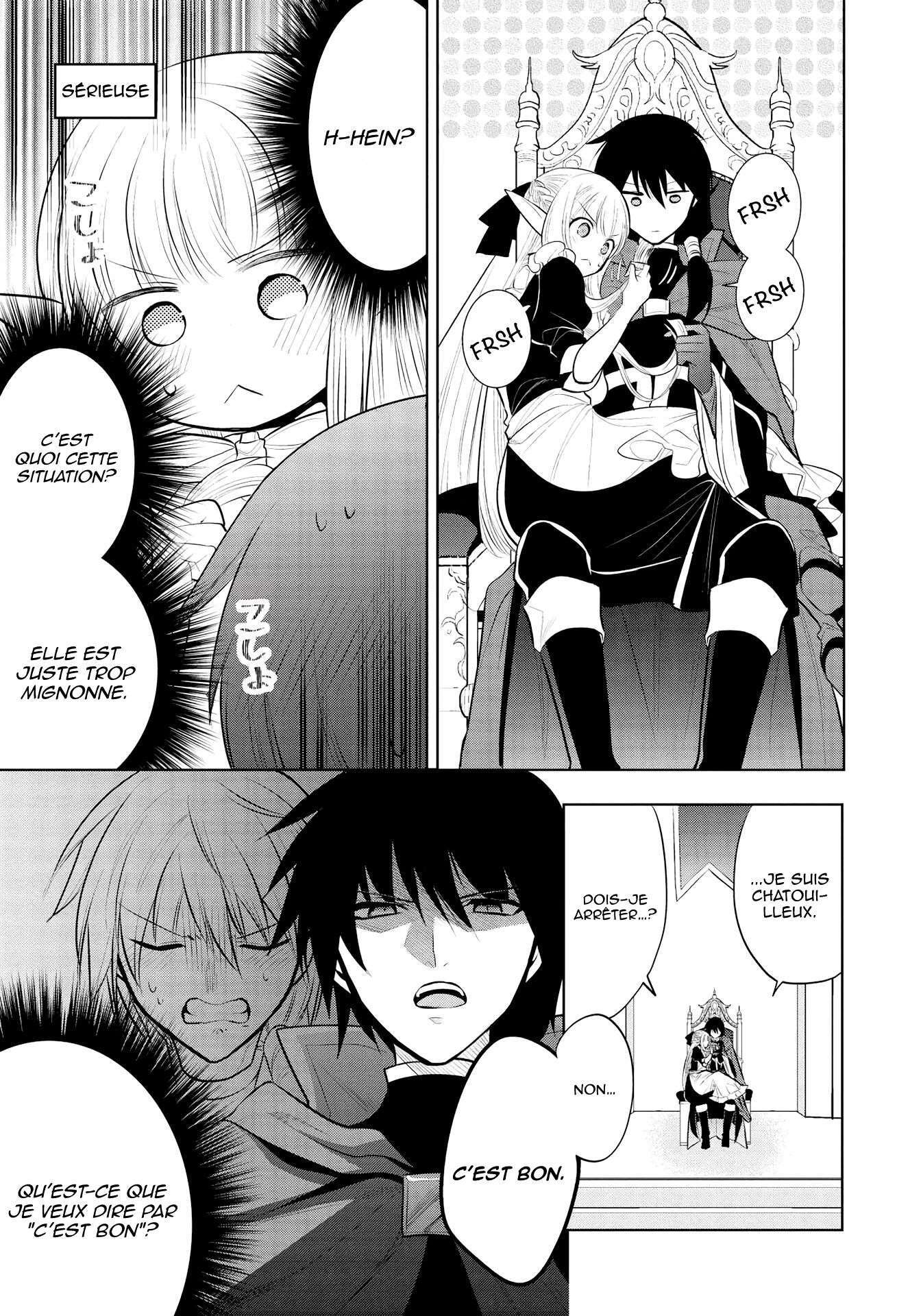 Read Maou no Ore ga Dorei Elf wo Yome ni Shitanda ga Dou Medereba Ii FR Manga Online