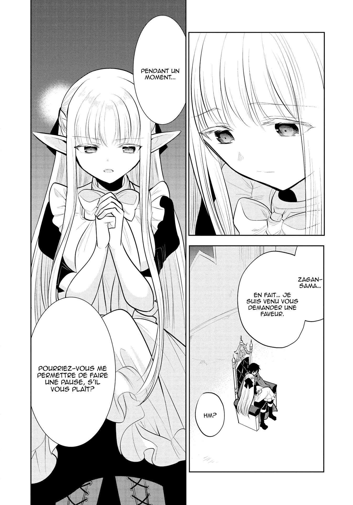 Read Maou no Ore ga Dorei Elf wo Yome ni Shitanda ga Dou Medereba Ii FR Manga Online