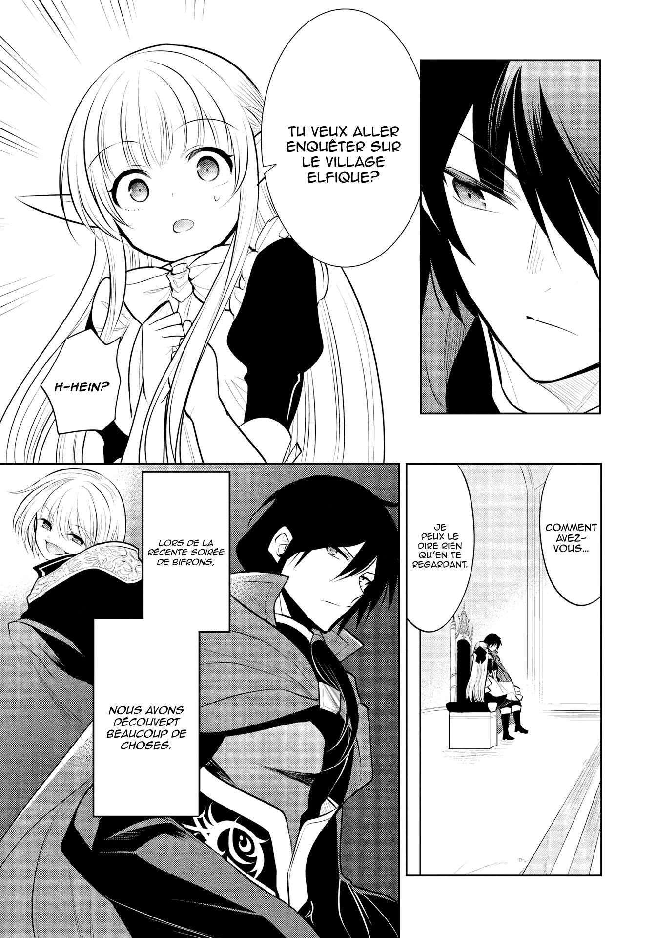 Read Maou no Ore ga Dorei Elf wo Yome ni Shitanda ga Dou Medereba Ii FR Manga Online