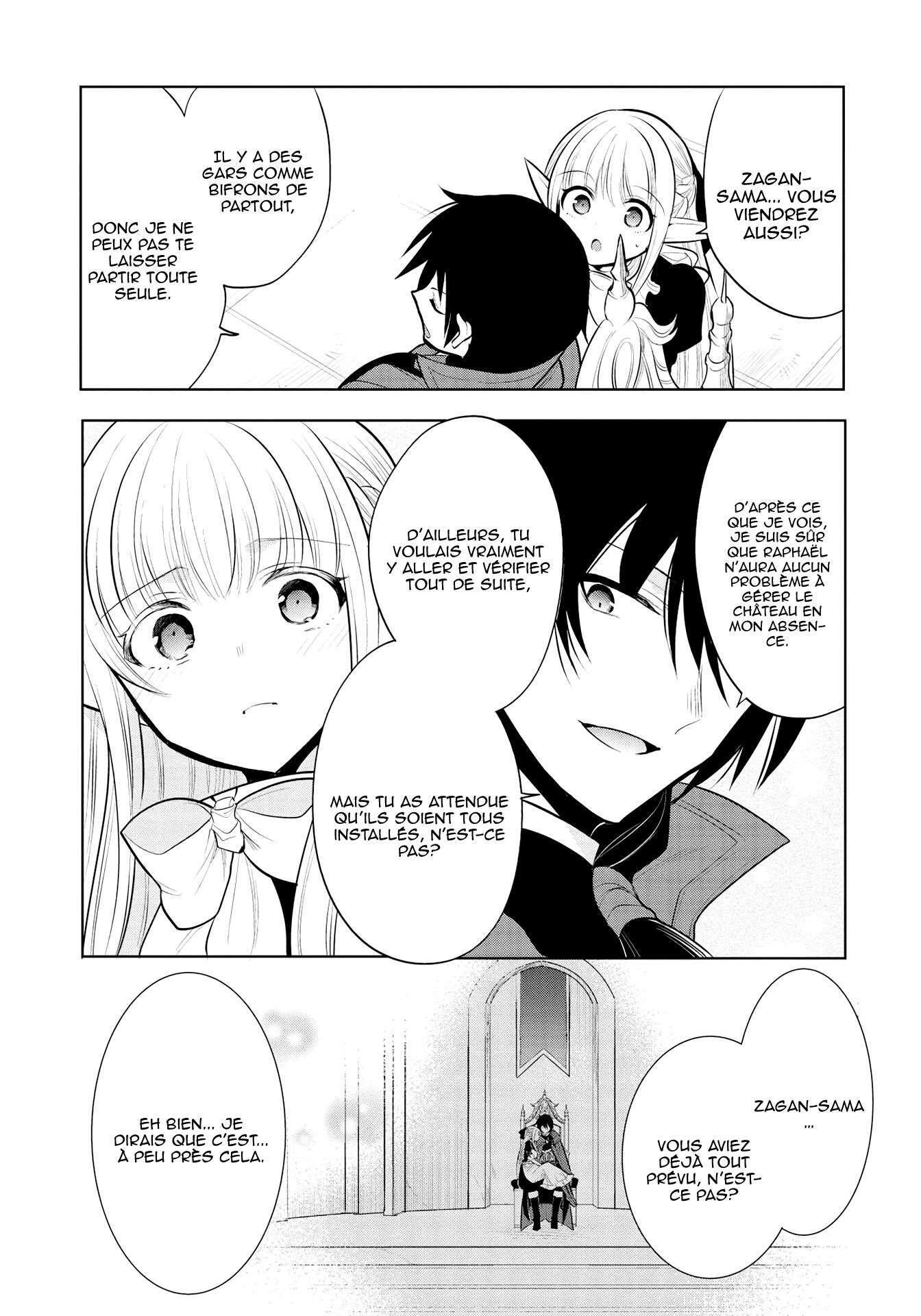 Read Maou no Ore ga Dorei Elf wo Yome ni Shitanda ga Dou Medereba Ii FR Manga Online