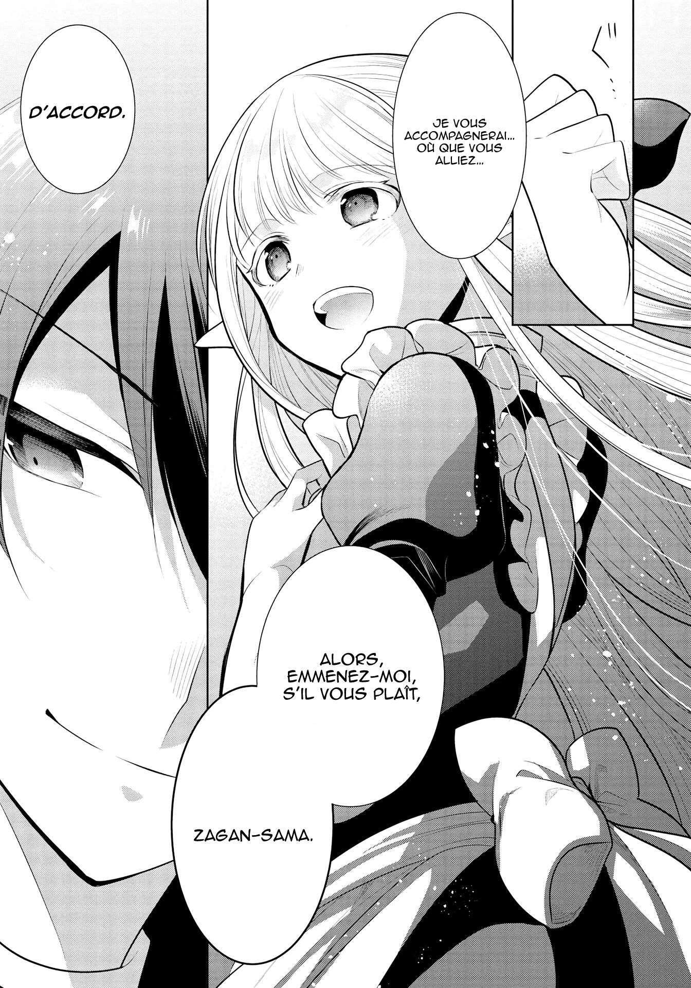 Read Maou no Ore ga Dorei Elf wo Yome ni Shitanda ga Dou Medereba Ii FR Manga Online