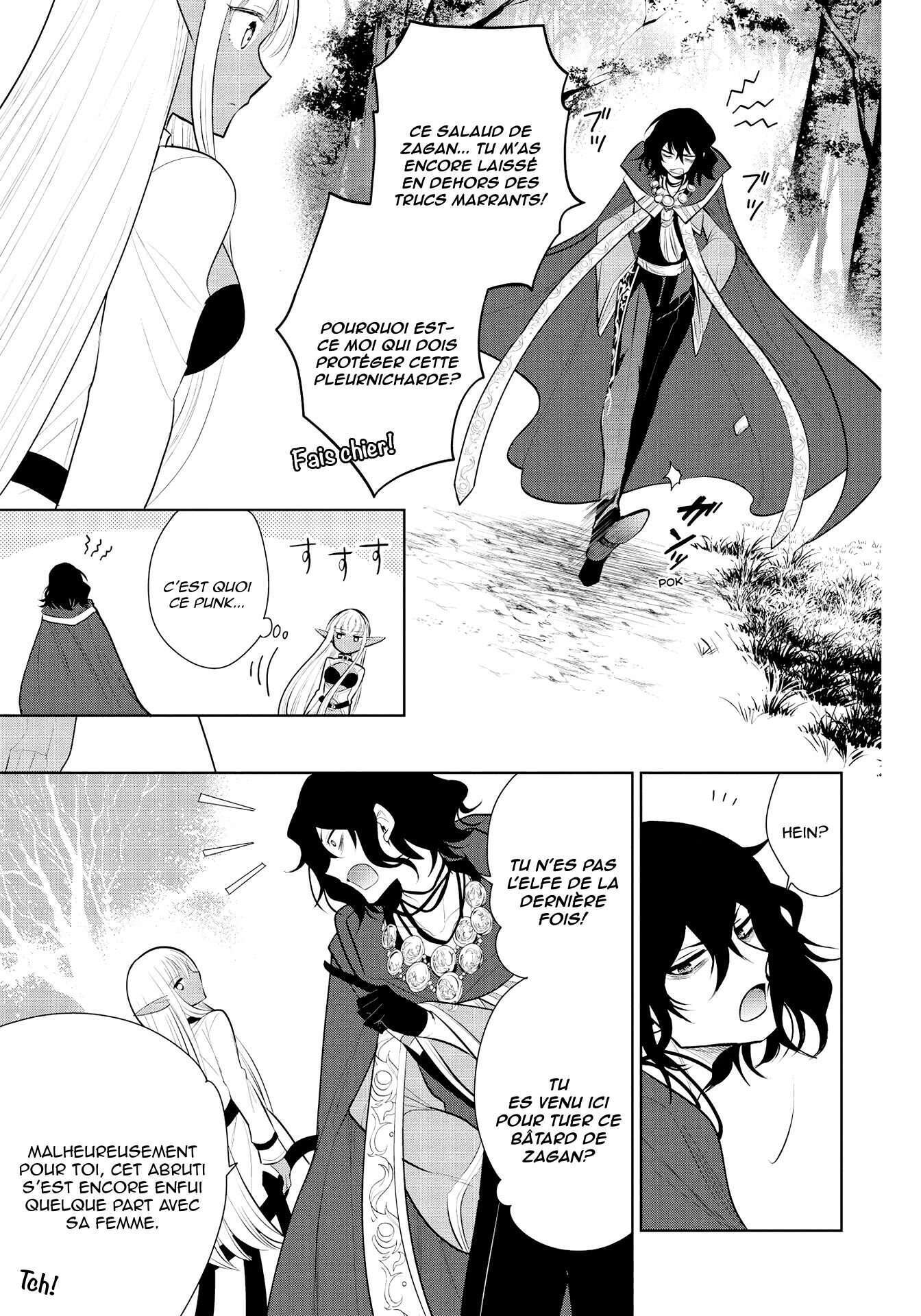 Read Maou no Ore ga Dorei Elf wo Yome ni Shitanda ga Dou Medereba Ii FR Manga Online