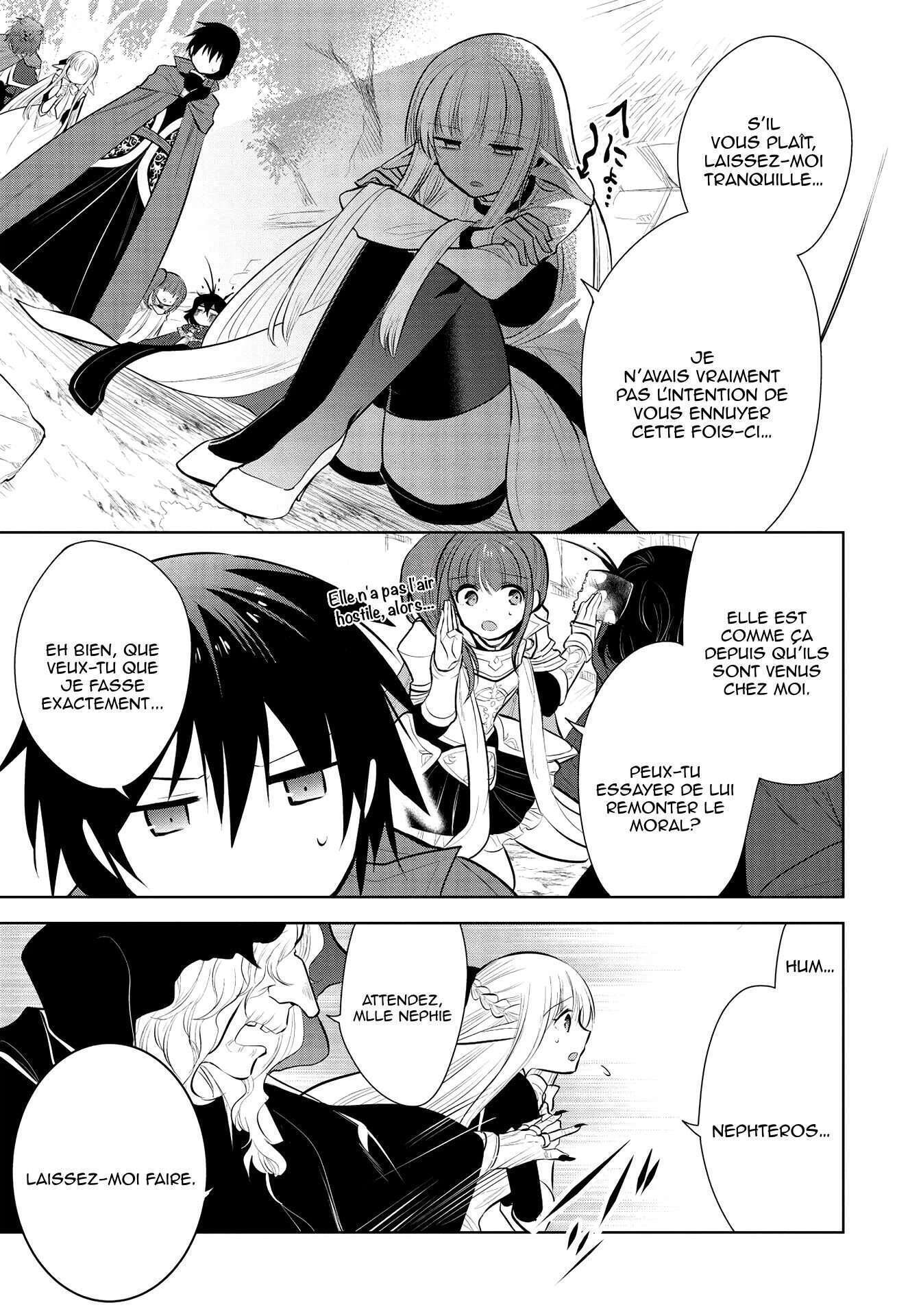 Read Maou no Ore ga Dorei Elf wo Yome ni Shitanda ga Dou Medereba Ii FR Manga Online