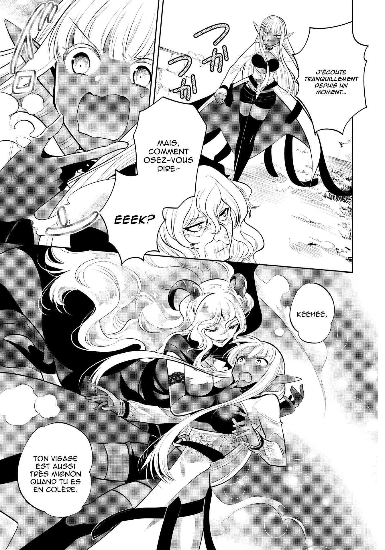 Read Maou no Ore ga Dorei Elf wo Yome ni Shitanda ga Dou Medereba Ii FR Manga Online