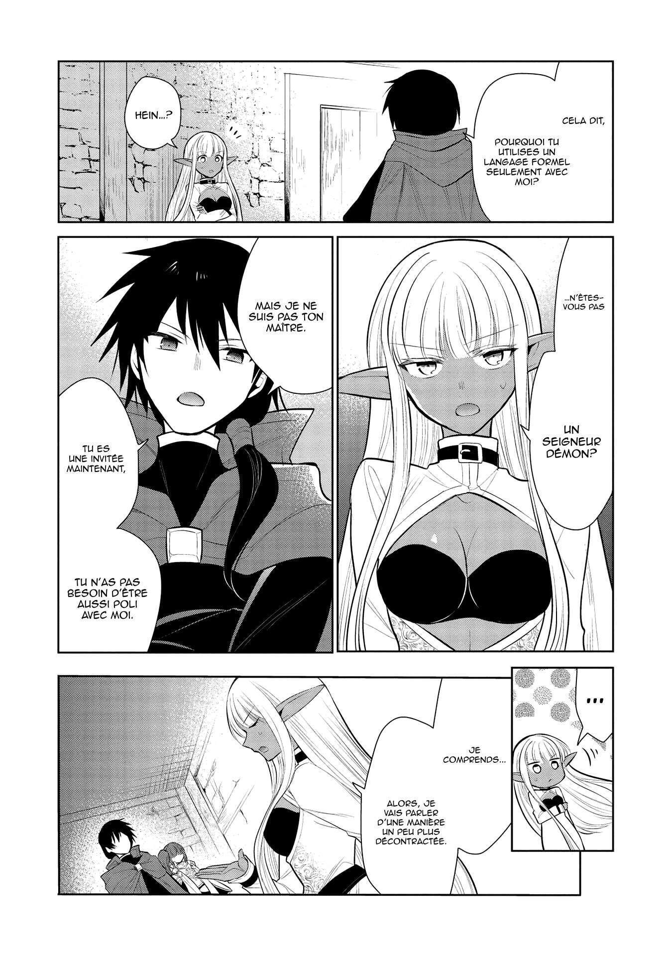 Read Maou no Ore ga Dorei Elf wo Yome ni Shitanda ga Dou Medereba Ii FR Manga Online