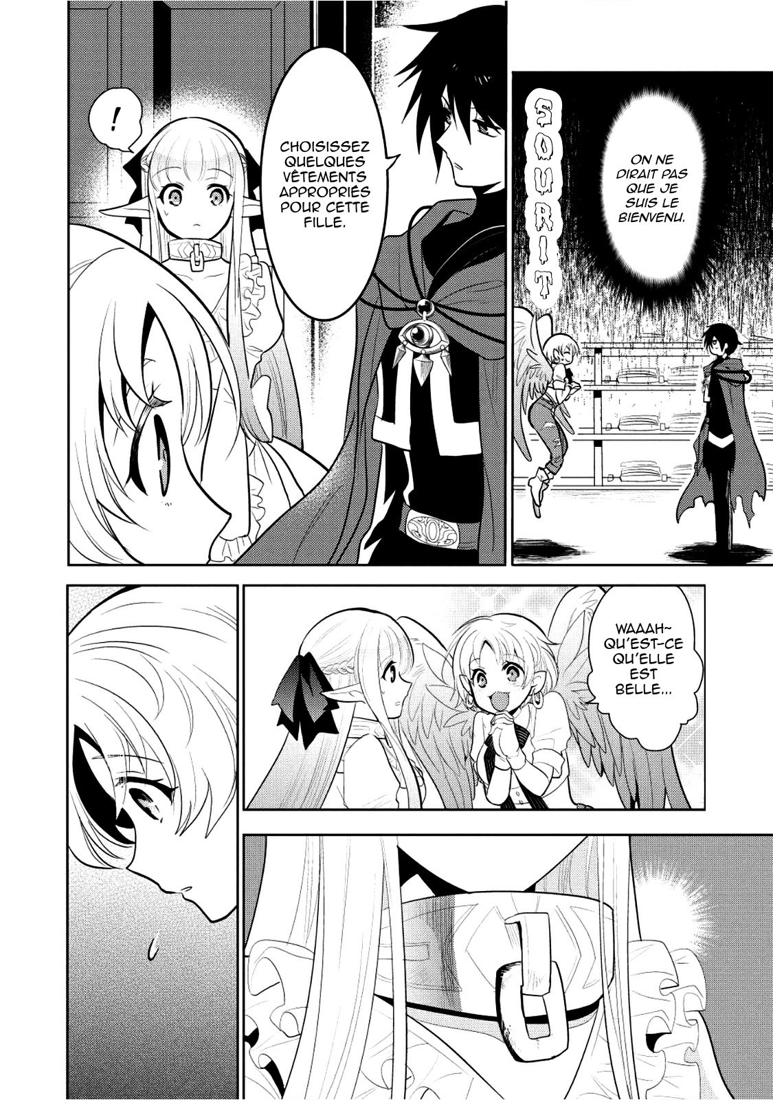 Read Maou no Ore ga Dorei Elf wo Yome ni Shitanda ga Dou Medereba Ii FR Manga Online