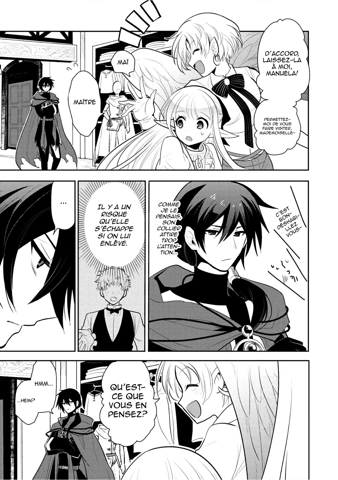 Read Maou no Ore ga Dorei Elf wo Yome ni Shitanda ga Dou Medereba Ii FR Manga Online