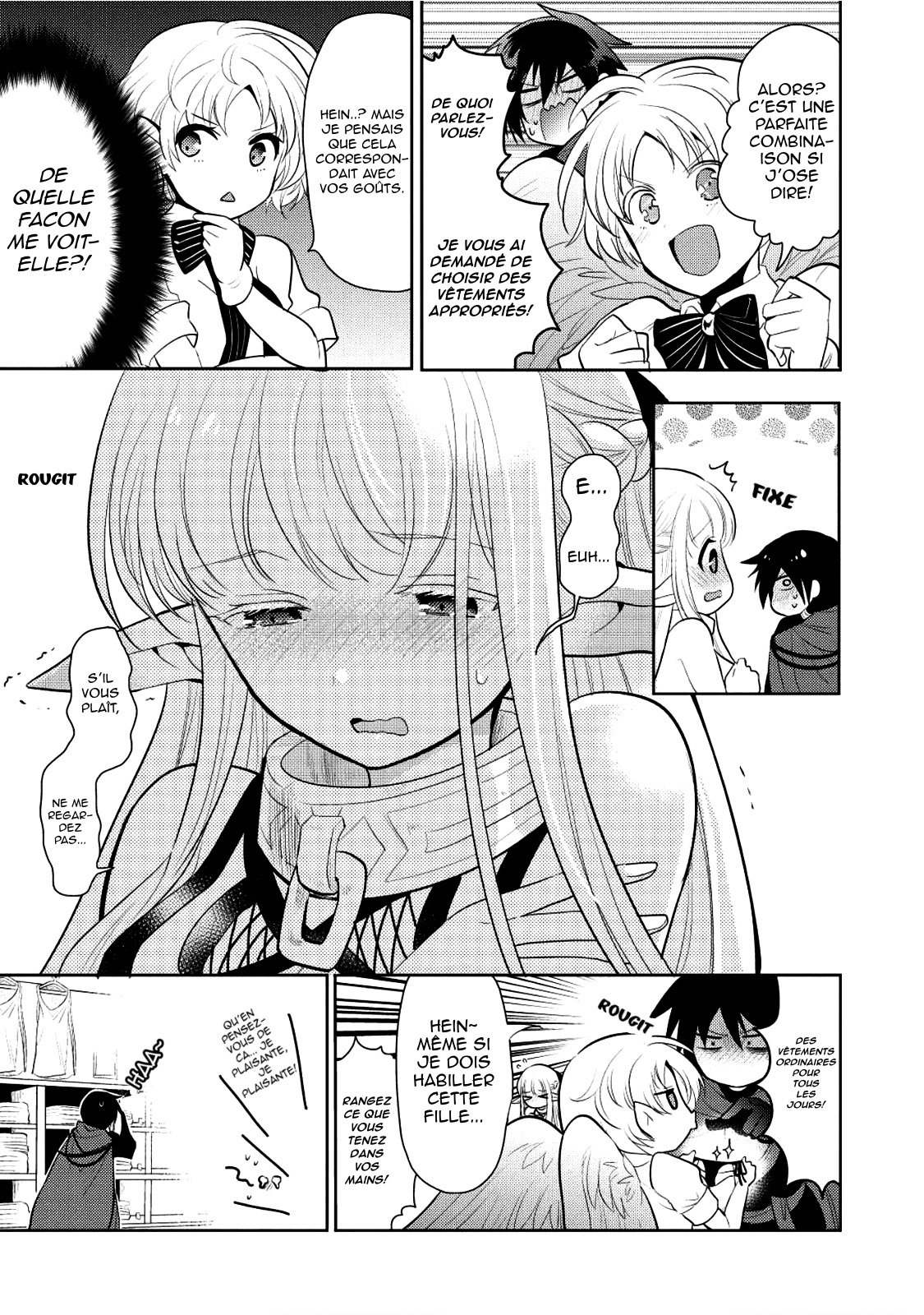 Read Maou no Ore ga Dorei Elf wo Yome ni Shitanda ga Dou Medereba Ii FR Manga Online