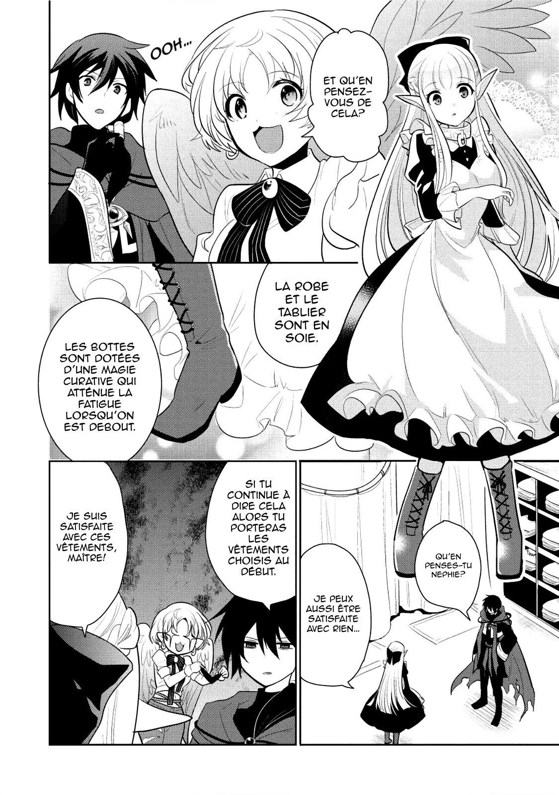 Read Maou no Ore ga Dorei Elf wo Yome ni Shitanda ga Dou Medereba Ii FR Manga Online