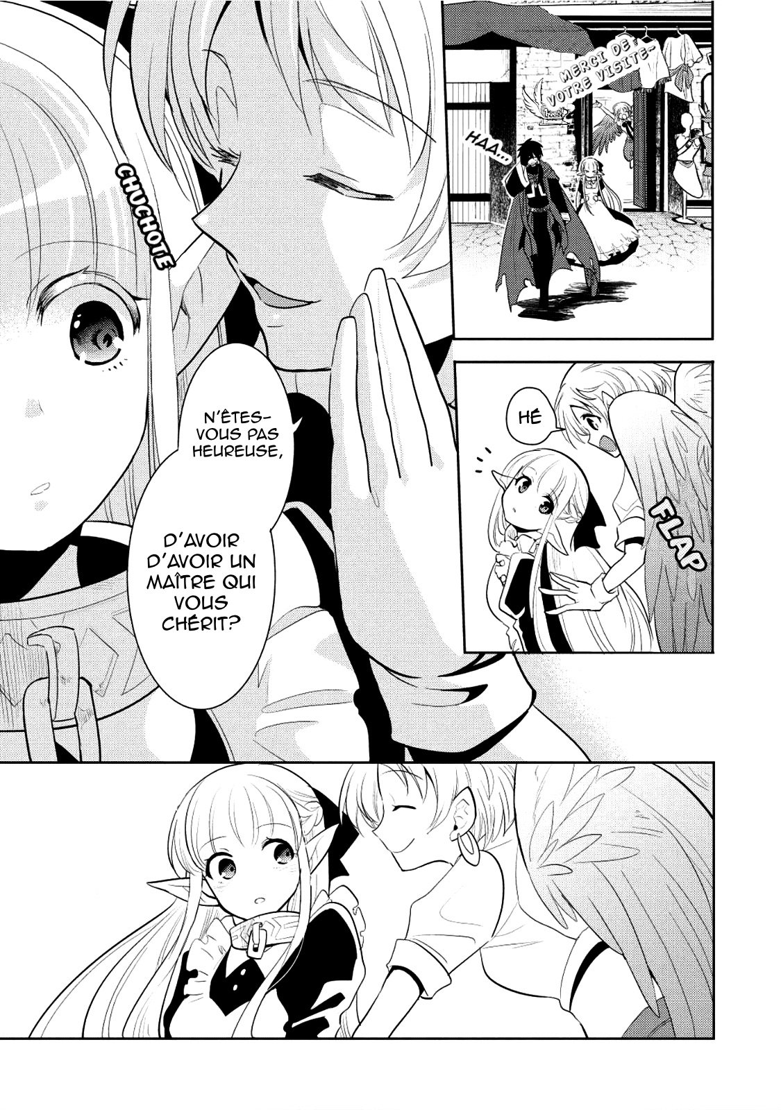 Read Maou no Ore ga Dorei Elf wo Yome ni Shitanda ga Dou Medereba Ii FR Manga Online
