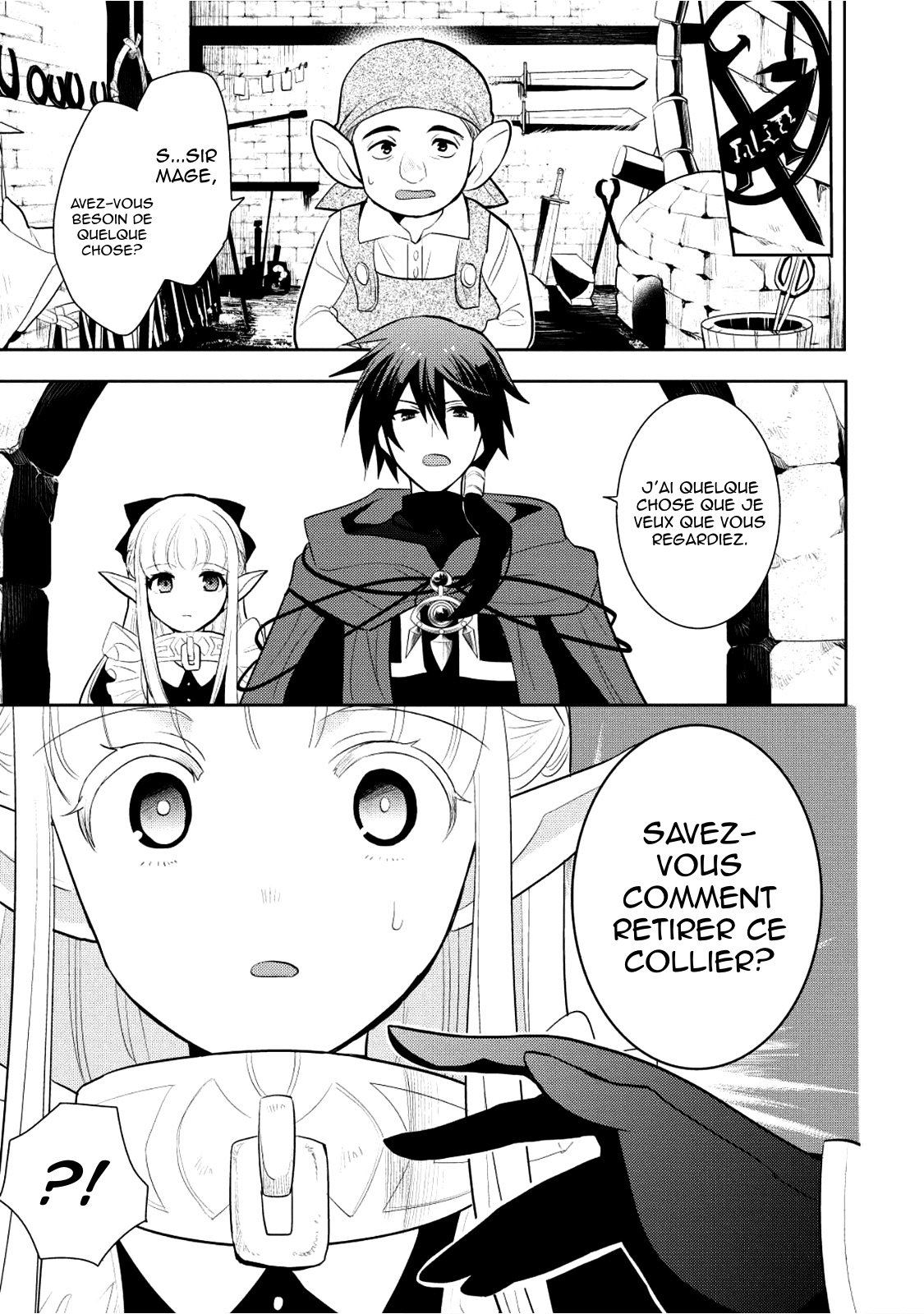 Read Maou no Ore ga Dorei Elf wo Yome ni Shitanda ga Dou Medereba Ii FR Manga Online