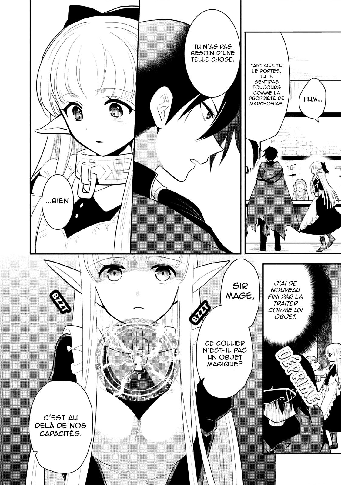 Read Maou no Ore ga Dorei Elf wo Yome ni Shitanda ga Dou Medereba Ii FR Manga Online