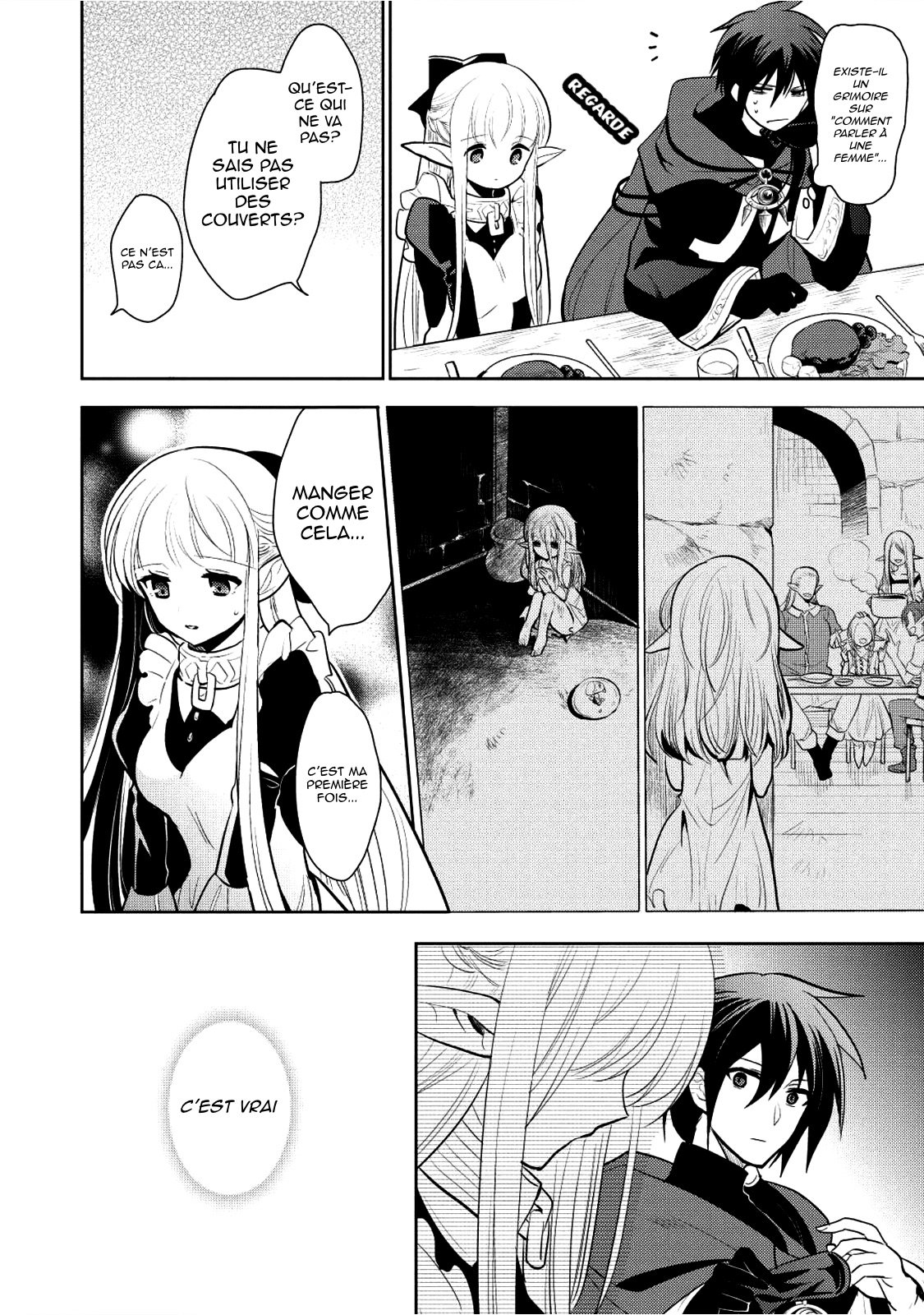 Read Maou no Ore ga Dorei Elf wo Yome ni Shitanda ga Dou Medereba Ii FR Manga Online