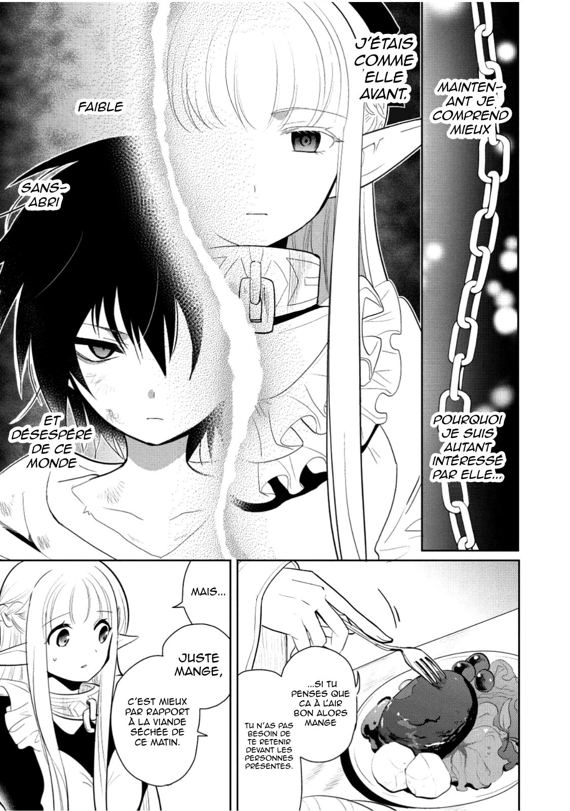 Read Maou no Ore ga Dorei Elf wo Yome ni Shitanda ga Dou Medereba Ii FR Manga Online