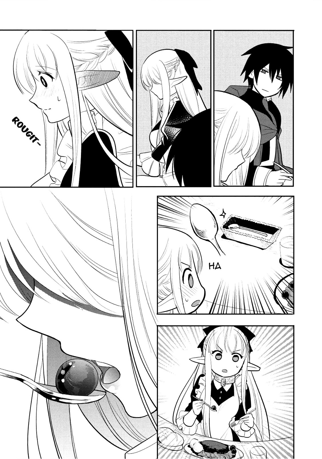 Read Maou no Ore ga Dorei Elf wo Yome ni Shitanda ga Dou Medereba Ii FR Manga Online