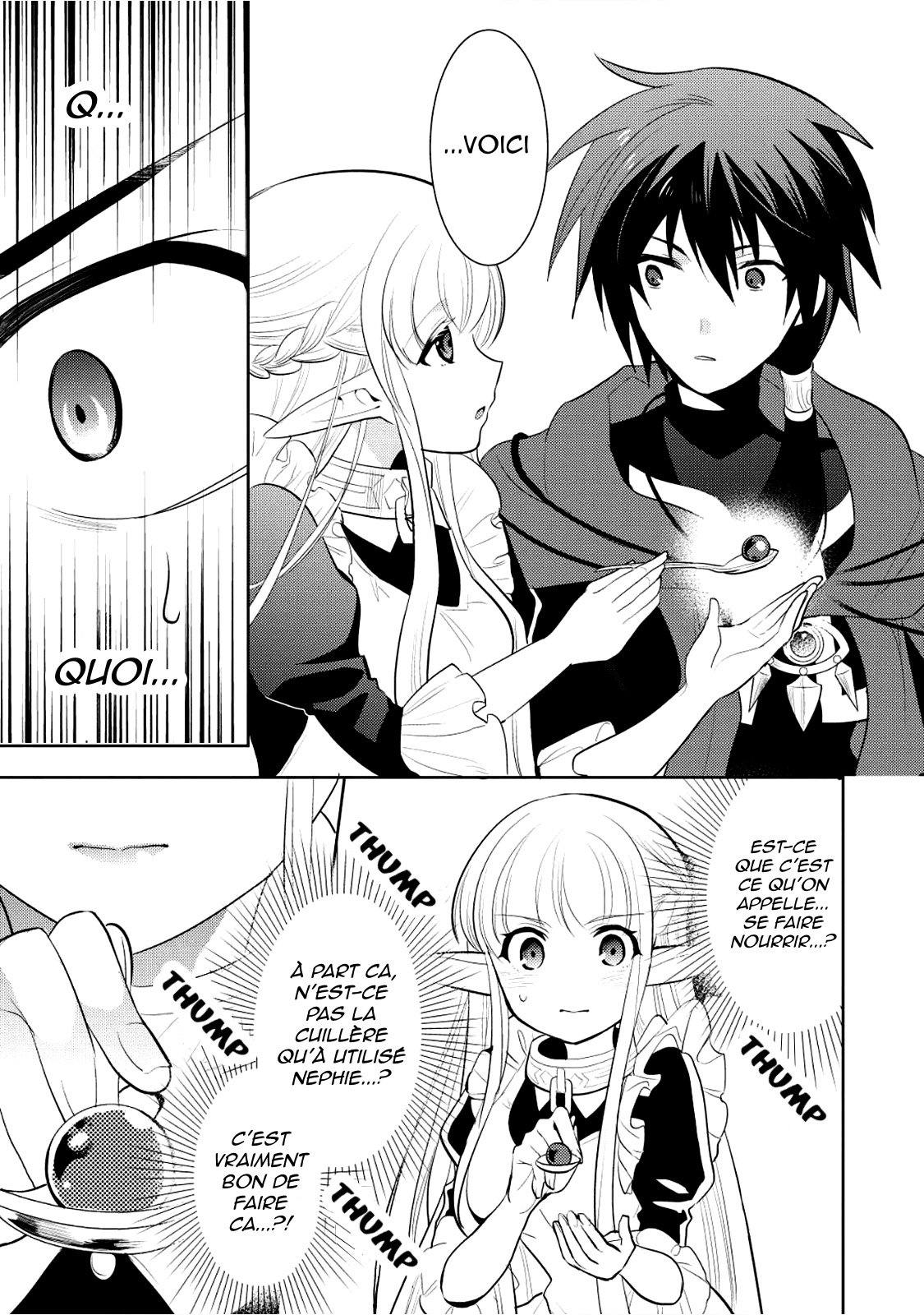 Read Maou no Ore ga Dorei Elf wo Yome ni Shitanda ga Dou Medereba Ii FR Manga Online