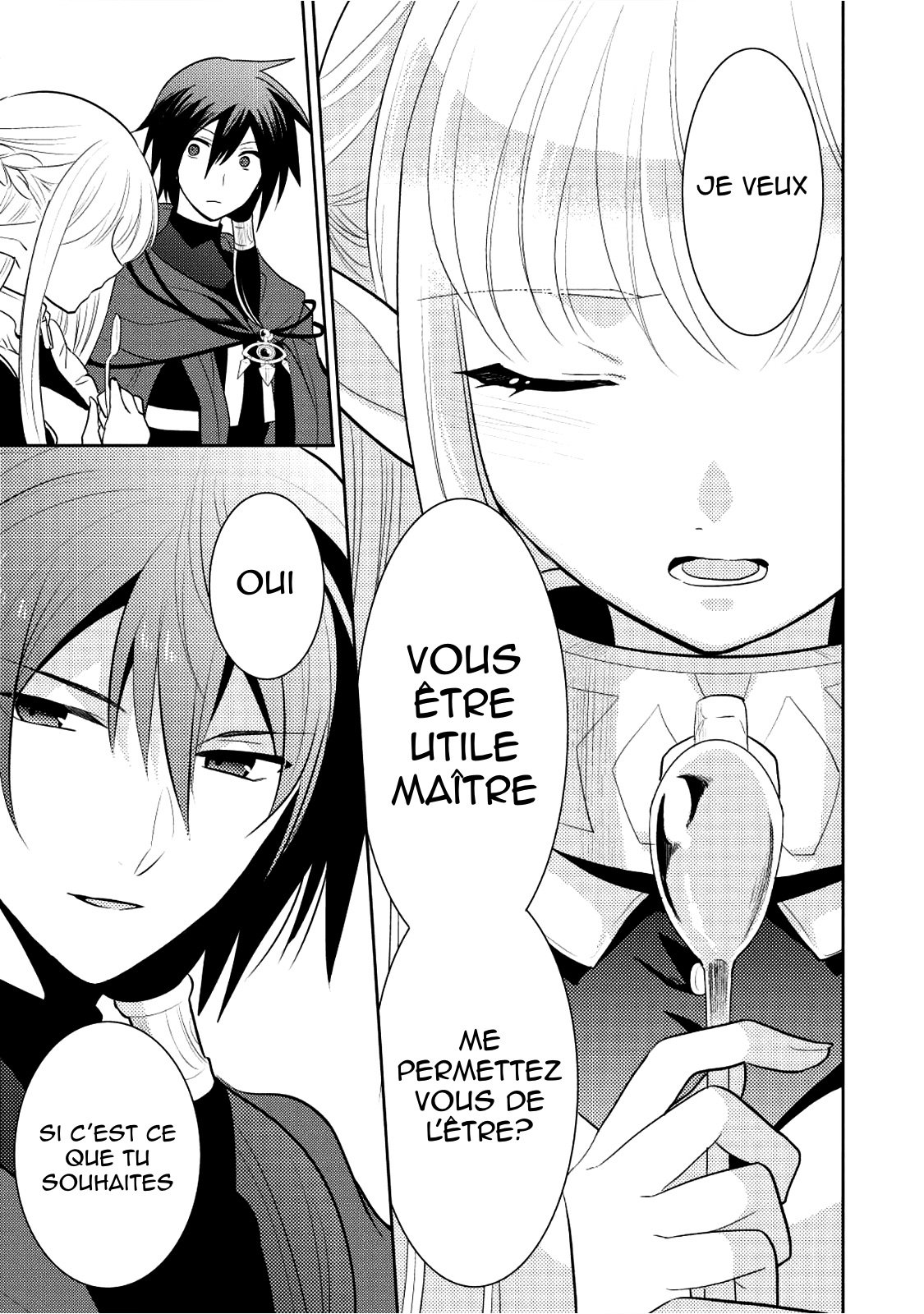 Read Maou no Ore ga Dorei Elf wo Yome ni Shitanda ga Dou Medereba Ii FR Manga Online