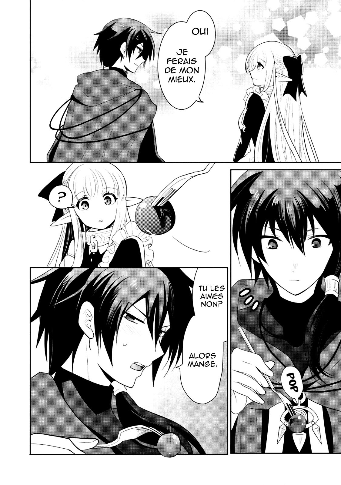 Read Maou no Ore ga Dorei Elf wo Yome ni Shitanda ga Dou Medereba Ii FR Manga Online