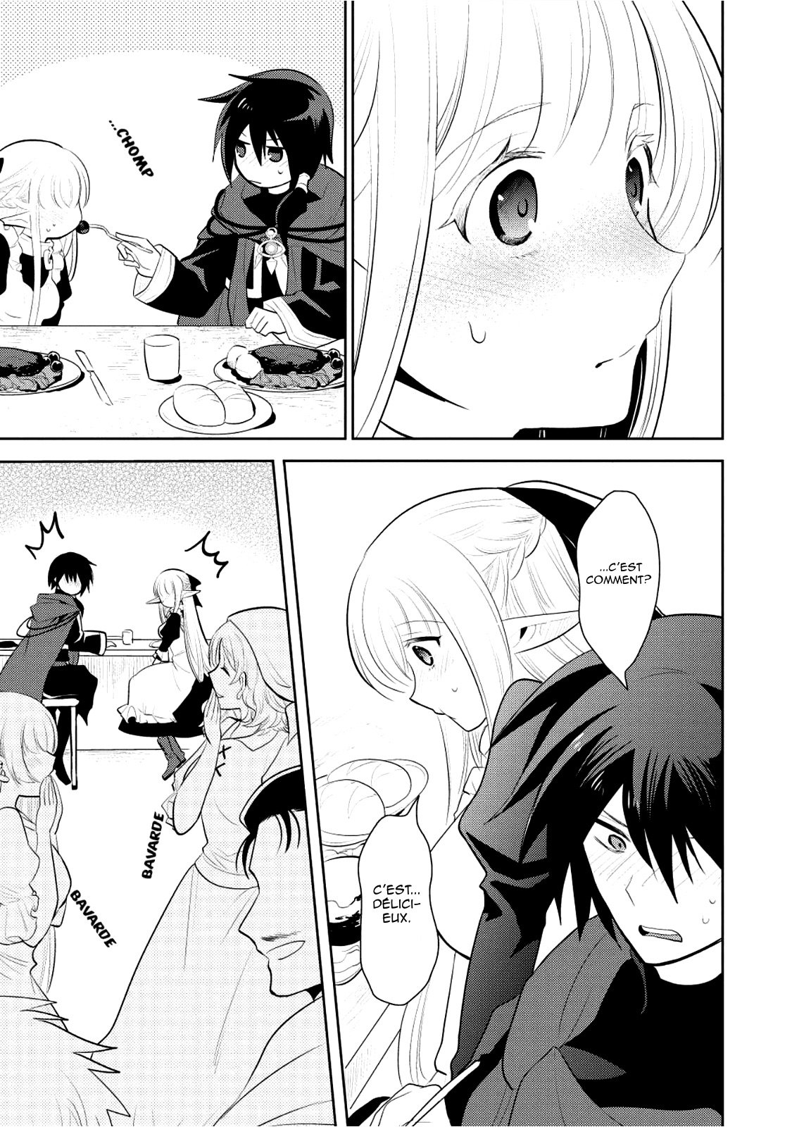 Read Maou no Ore ga Dorei Elf wo Yome ni Shitanda ga Dou Medereba Ii FR Manga Online