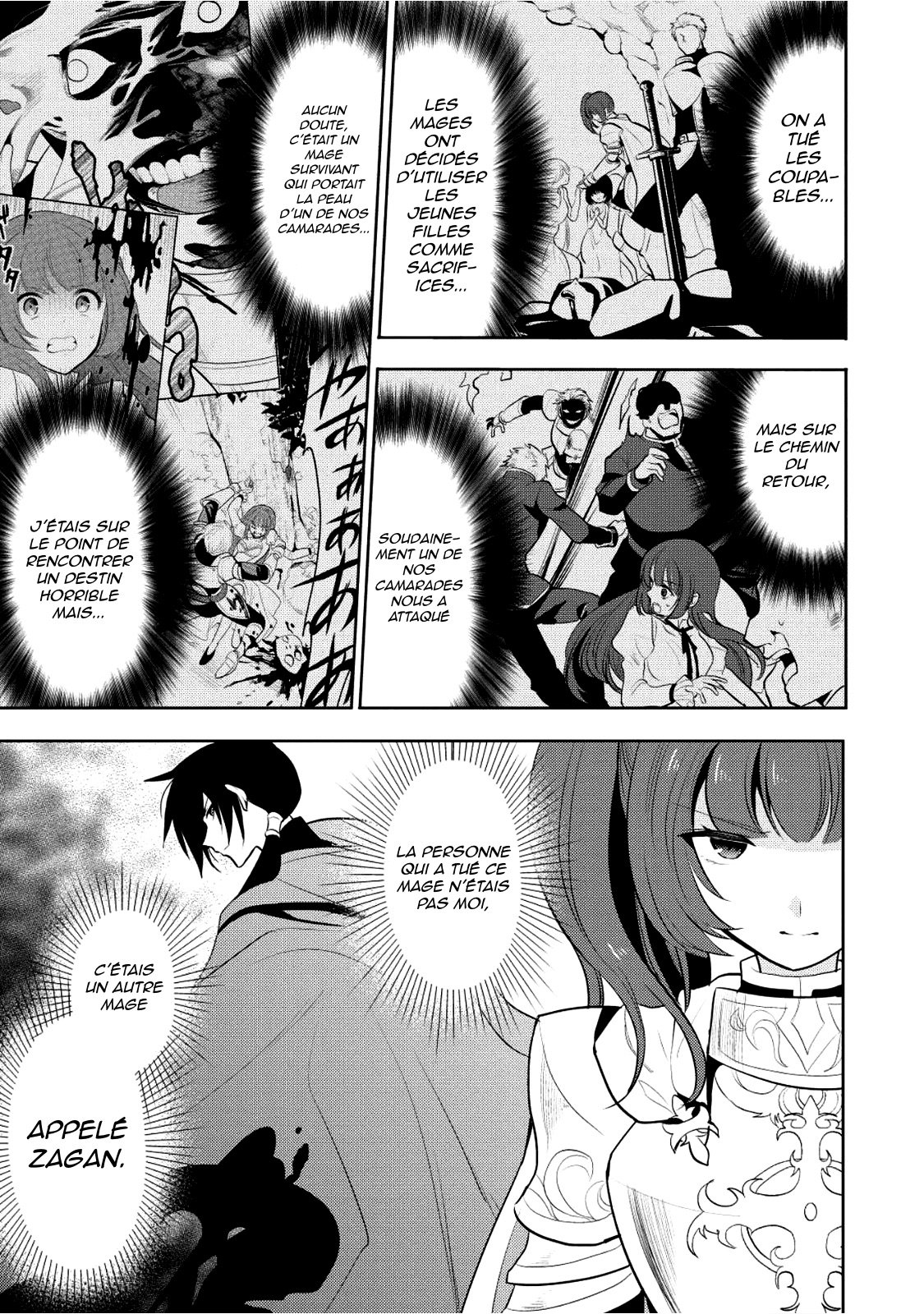 Read Maou no Ore ga Dorei Elf wo Yome ni Shitanda ga Dou Medereba Ii FR Manga Online