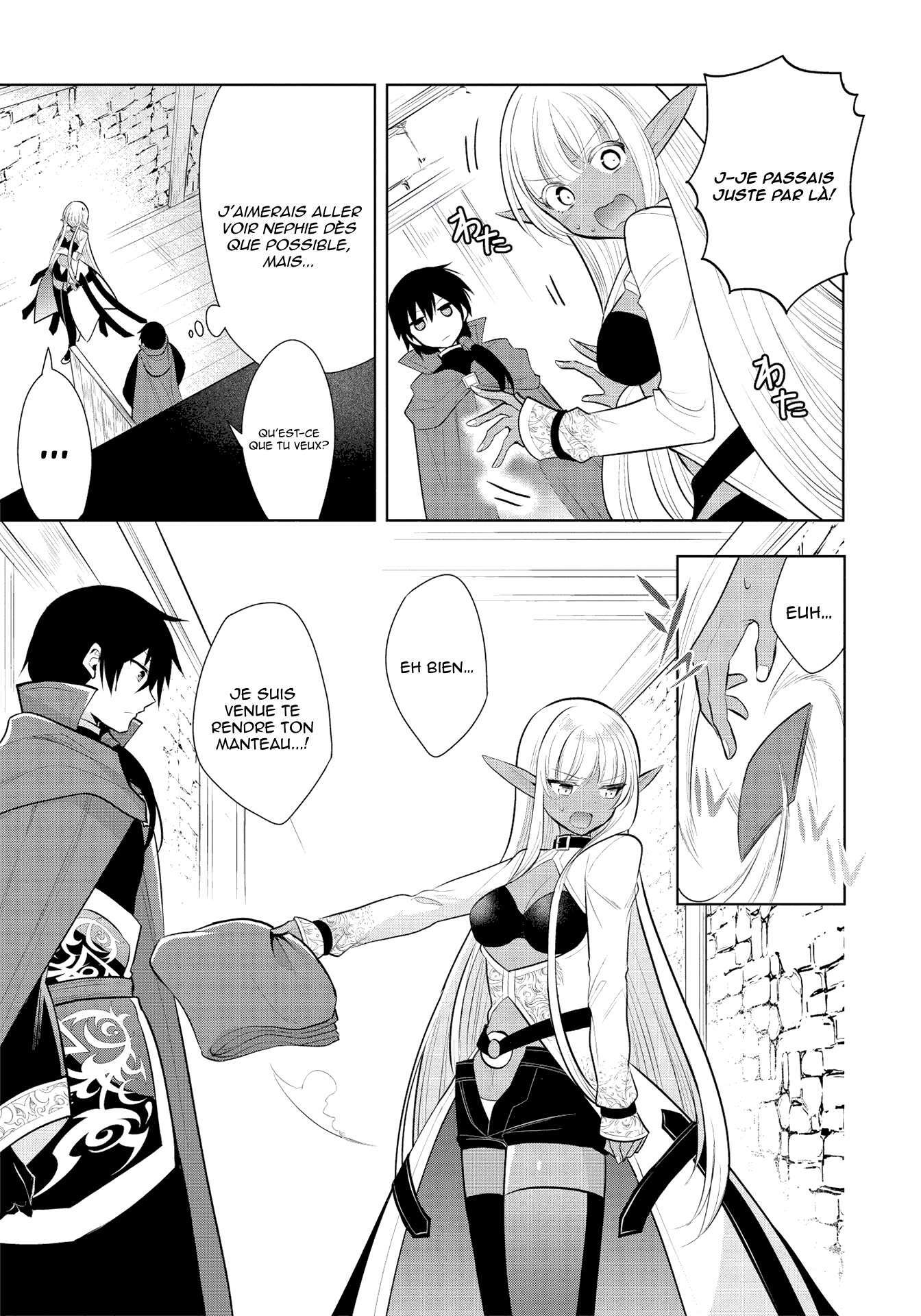 Read Maou no Ore ga Dorei Elf wo Yome ni Shitanda ga Dou Medereba Ii FR Manga Online