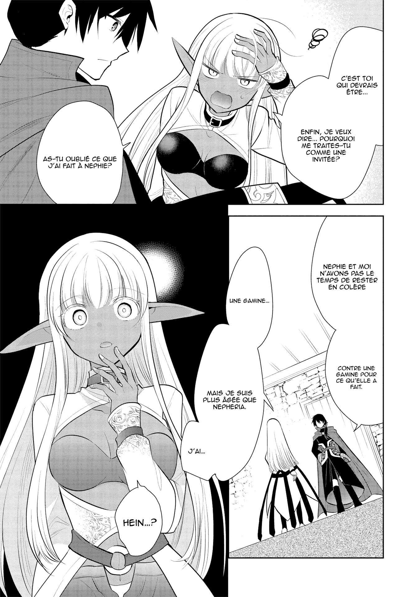 Read Maou no Ore ga Dorei Elf wo Yome ni Shitanda ga Dou Medereba Ii FR Manga Online